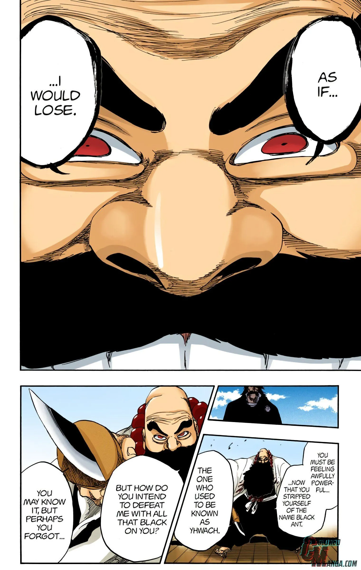 Read Bleach (Colored) EN Manga Online