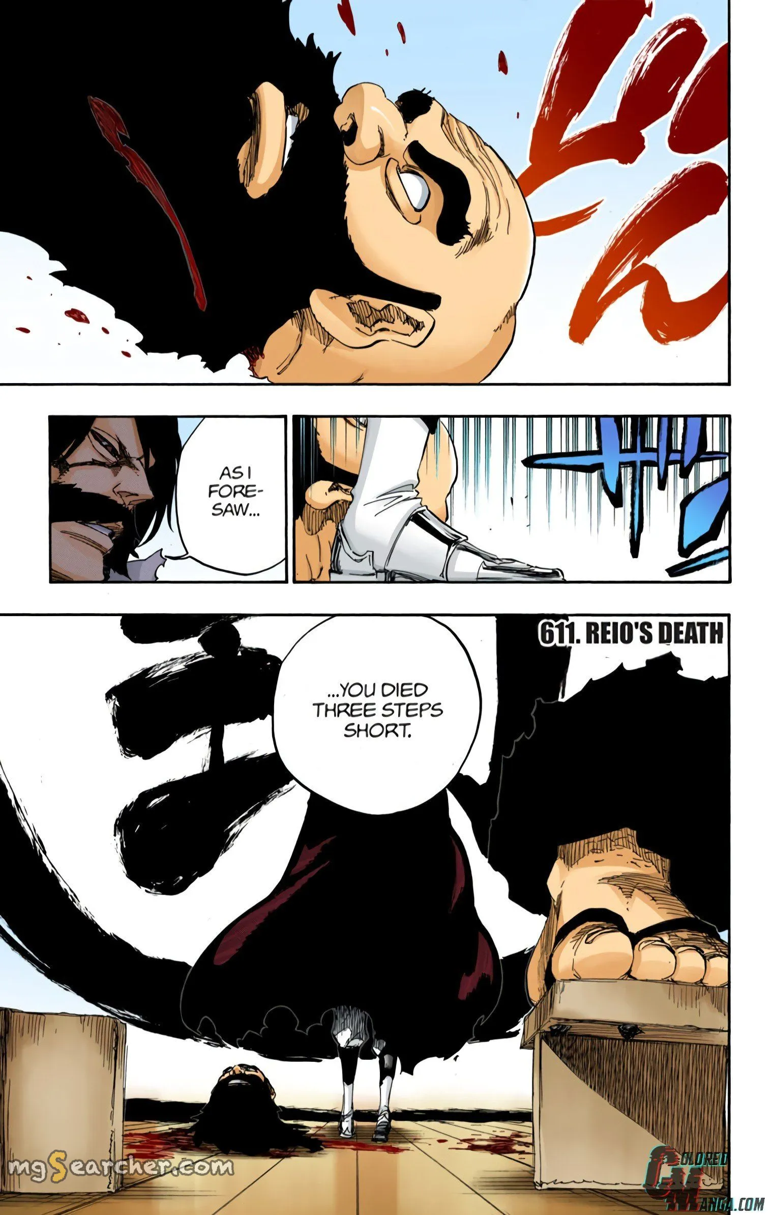 Read Bleach (Colored) EN Manga Online