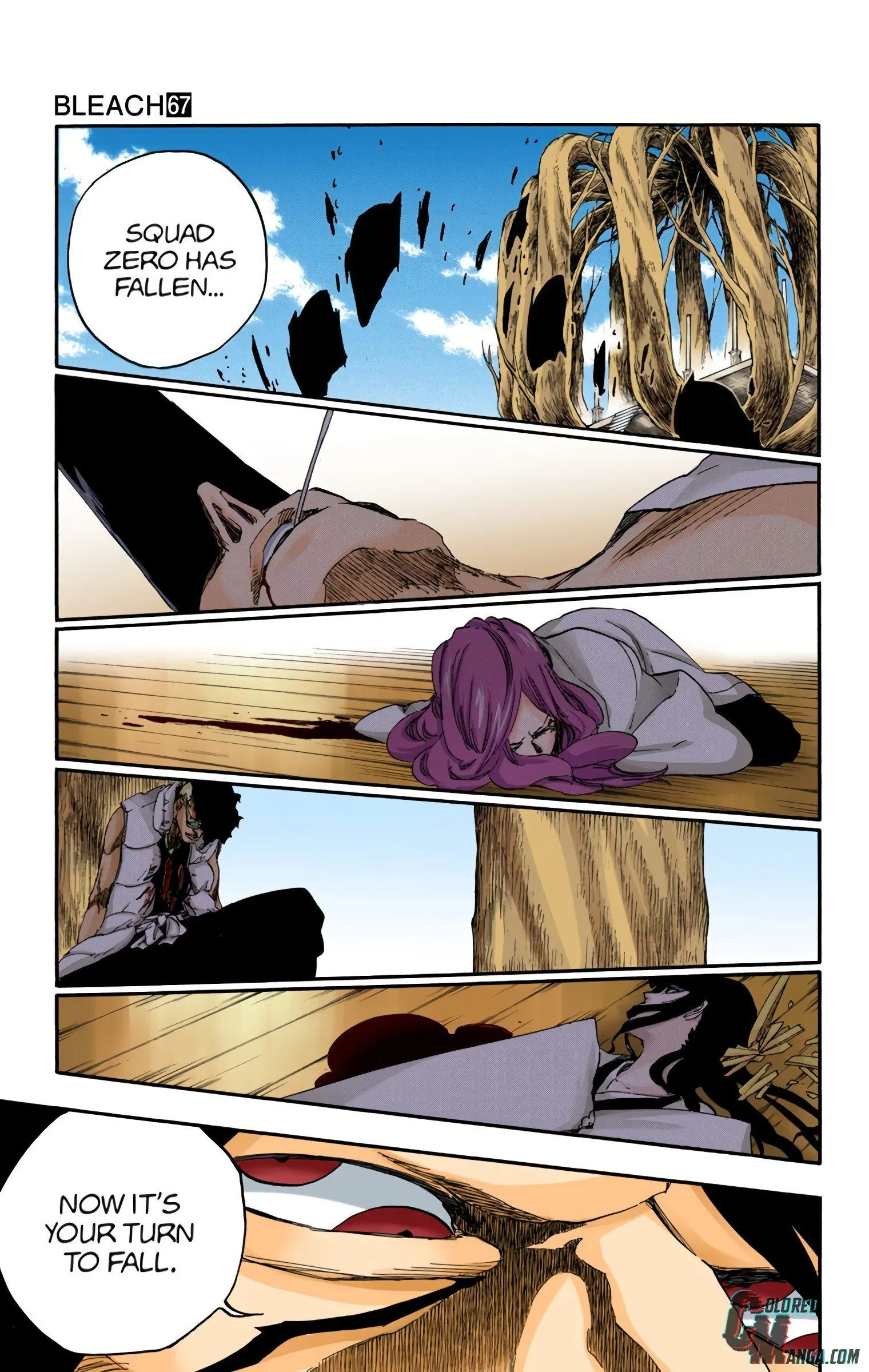 Read Bleach (Colored) EN Manga Online