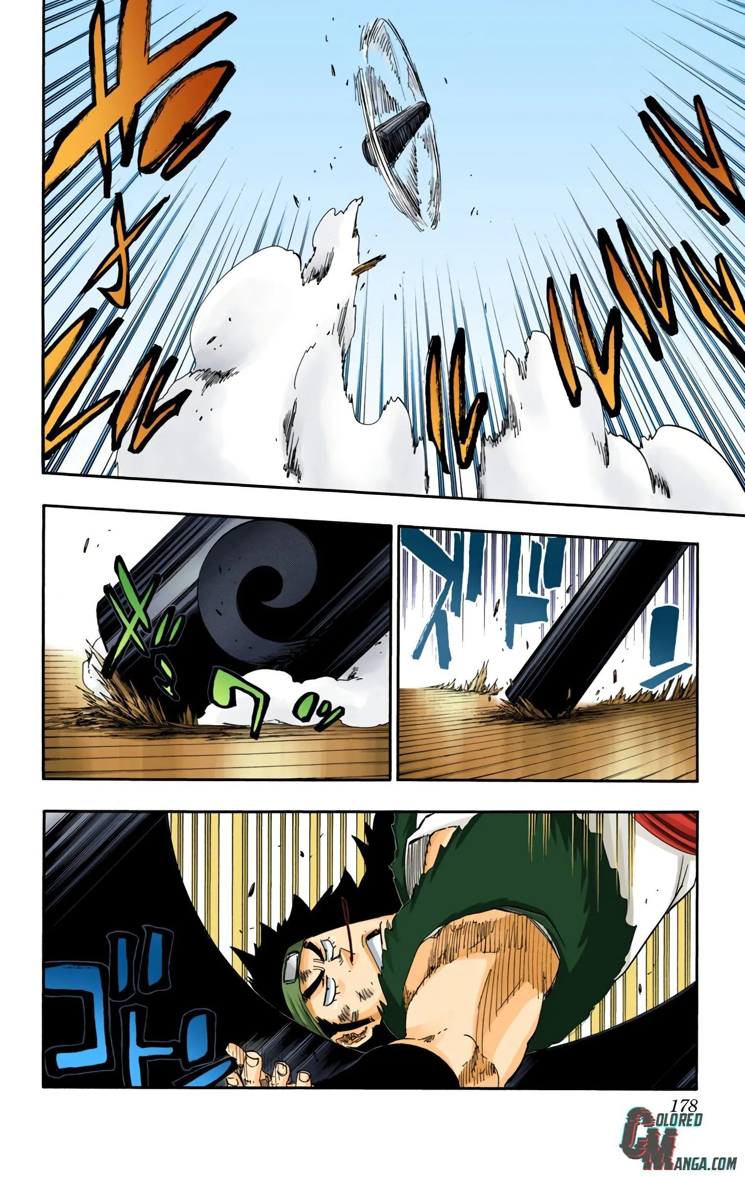 Read Bleach (Colored) EN Manga Online