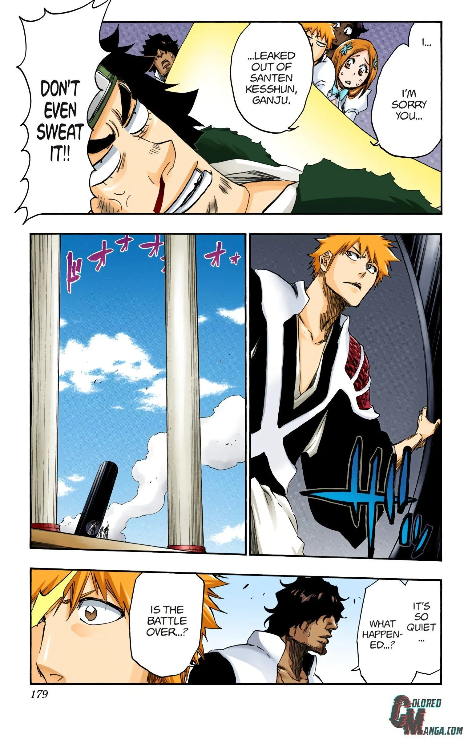 Read Bleach (Colored) EN Manga Online