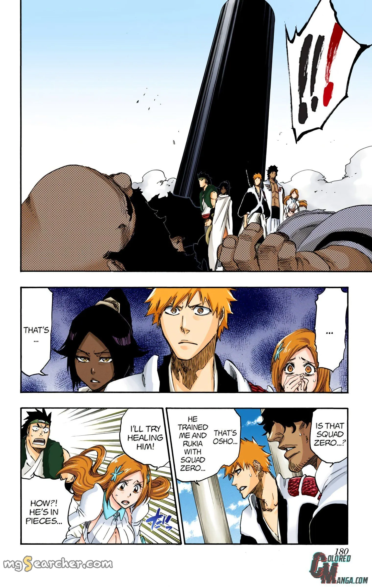 Read Bleach (Colored) EN Manga Online