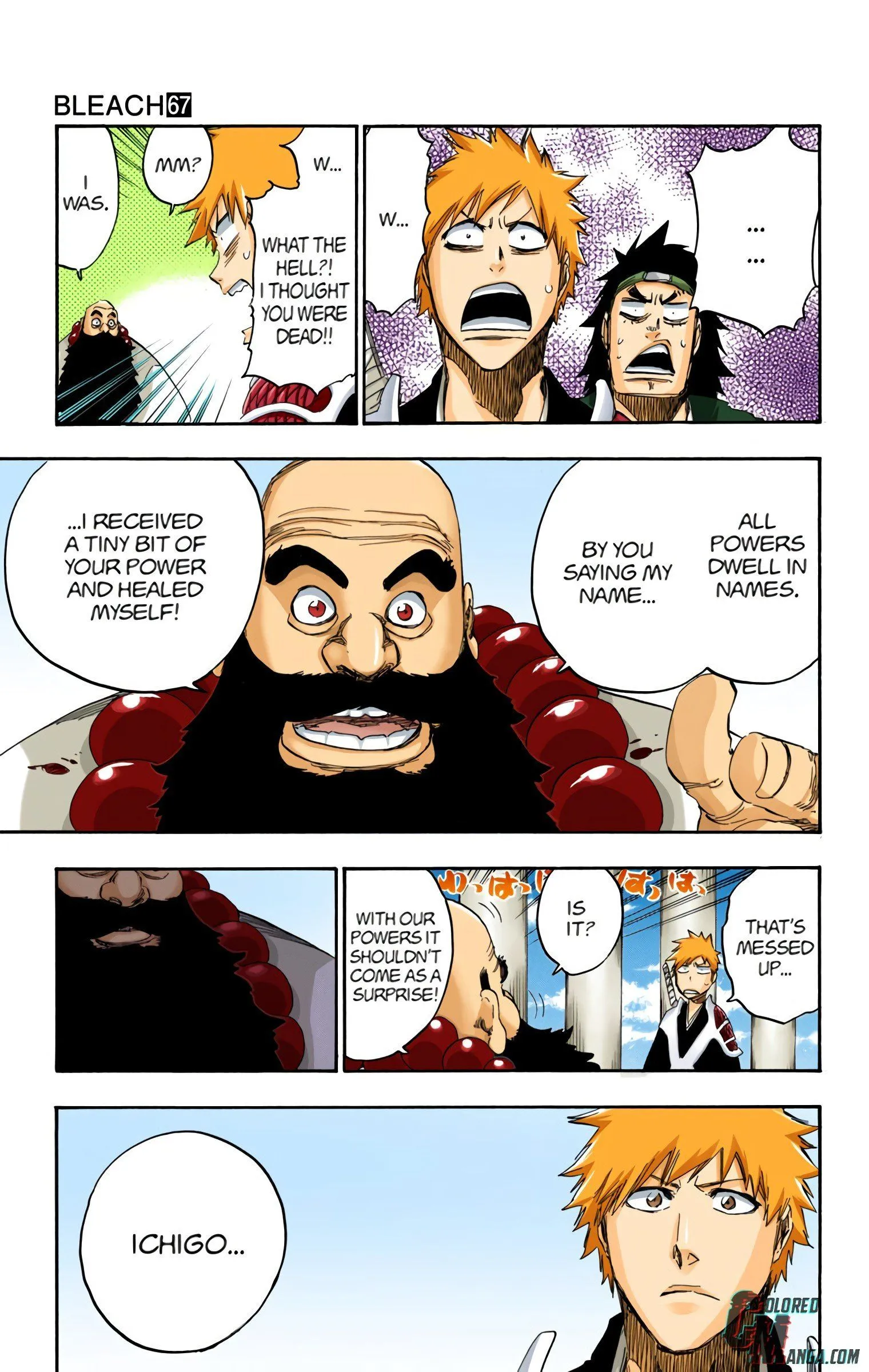 Read Bleach (Colored) EN Manga Online