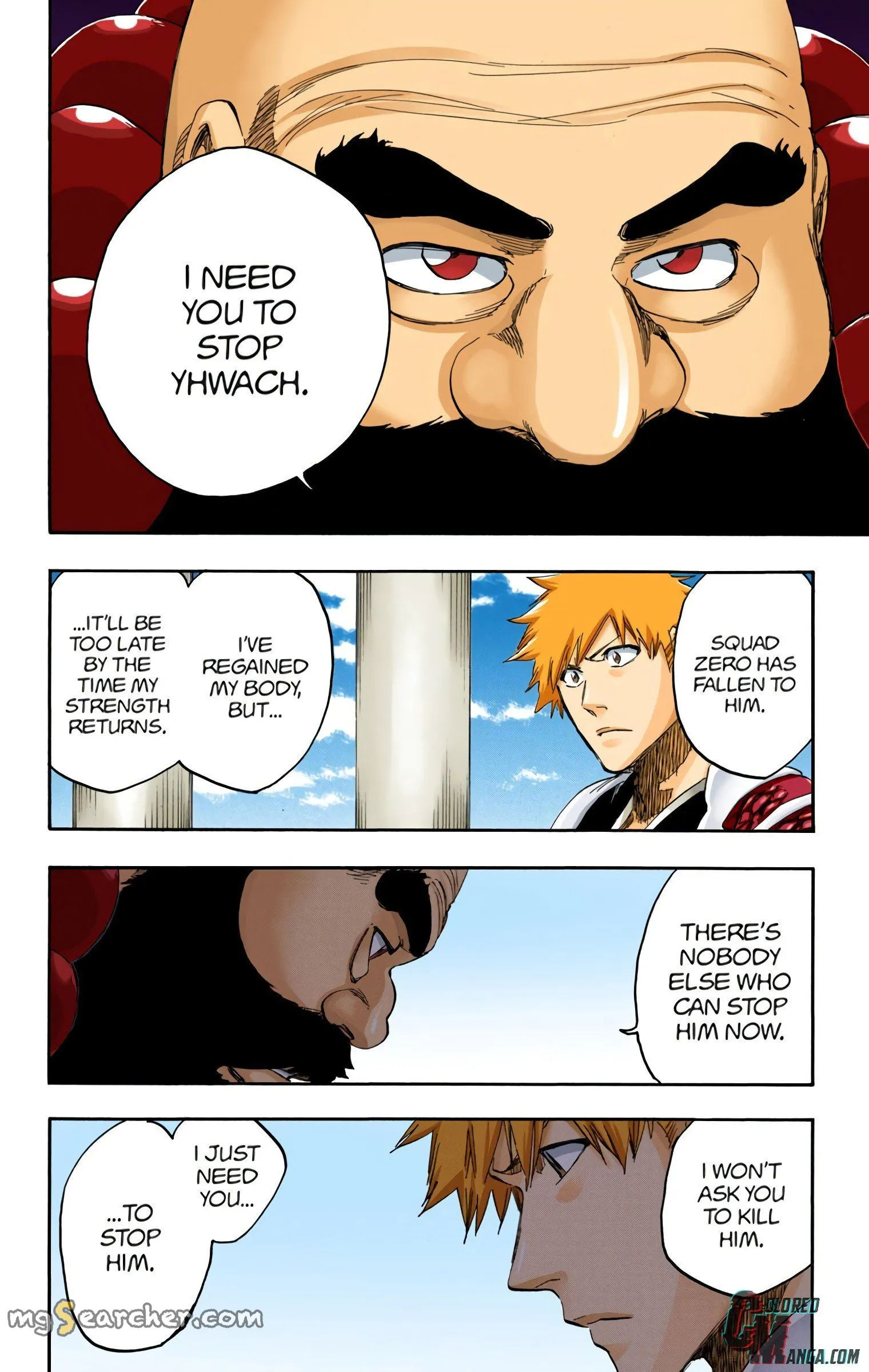 Read Bleach (Colored) EN Manga Online