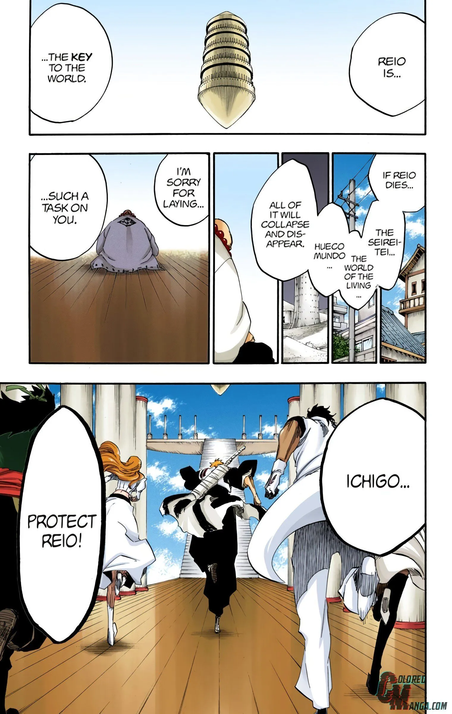 Read Bleach (Colored) EN Manga Online