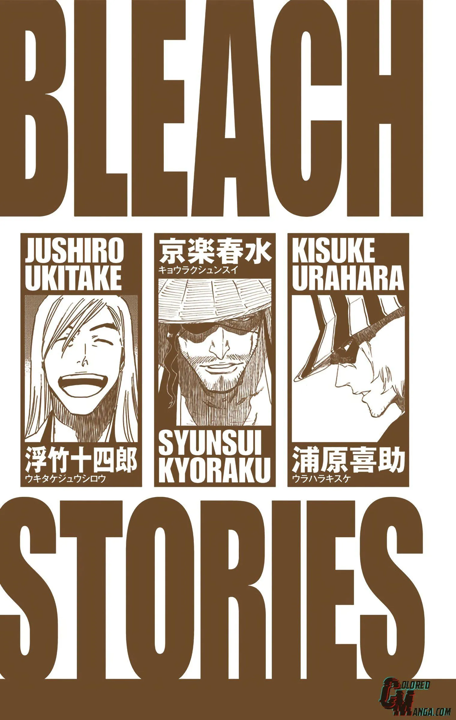 Read Bleach (Colored) EN Manga Online