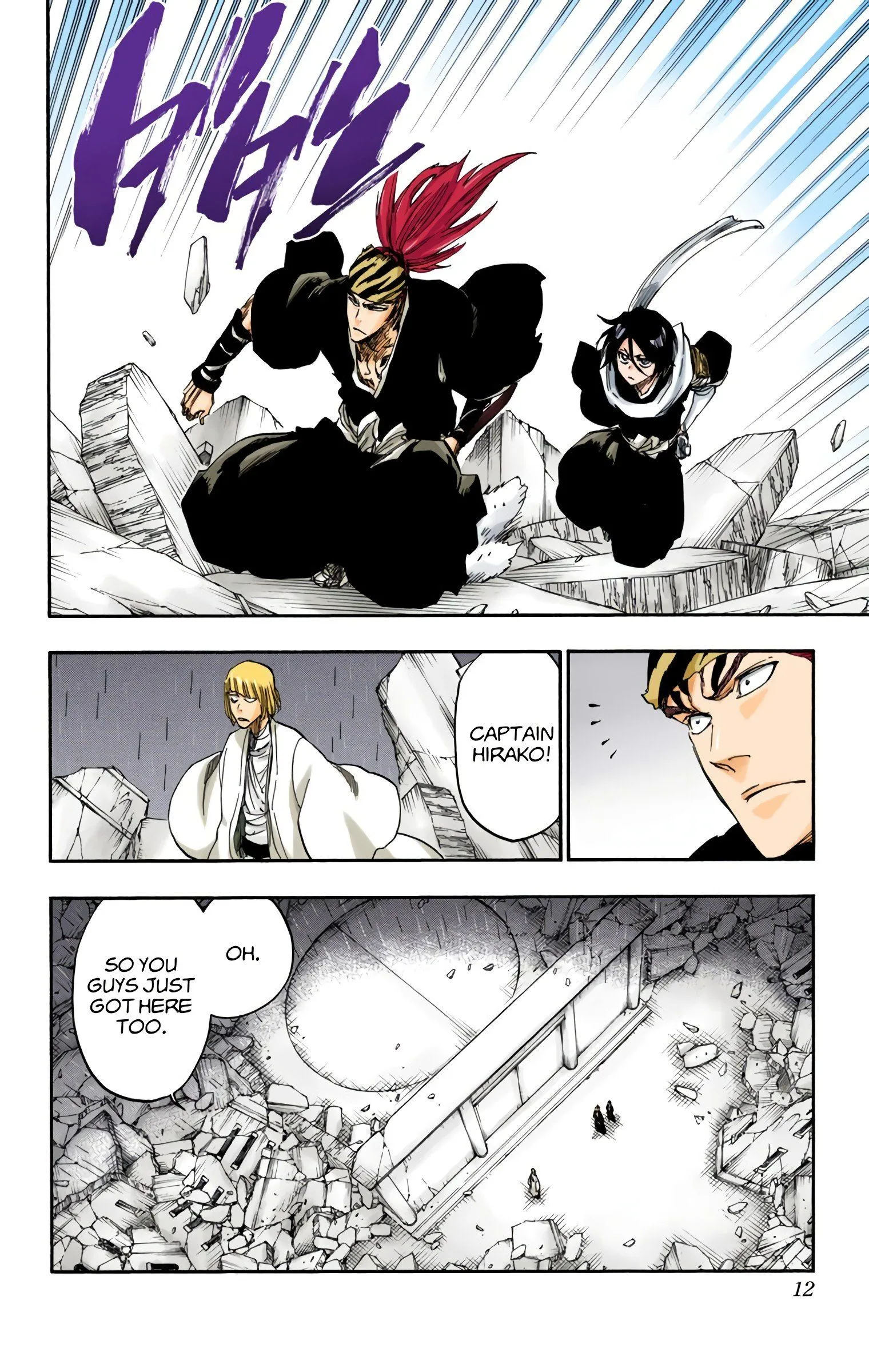 Read Bleach (Colored) EN Manga Online