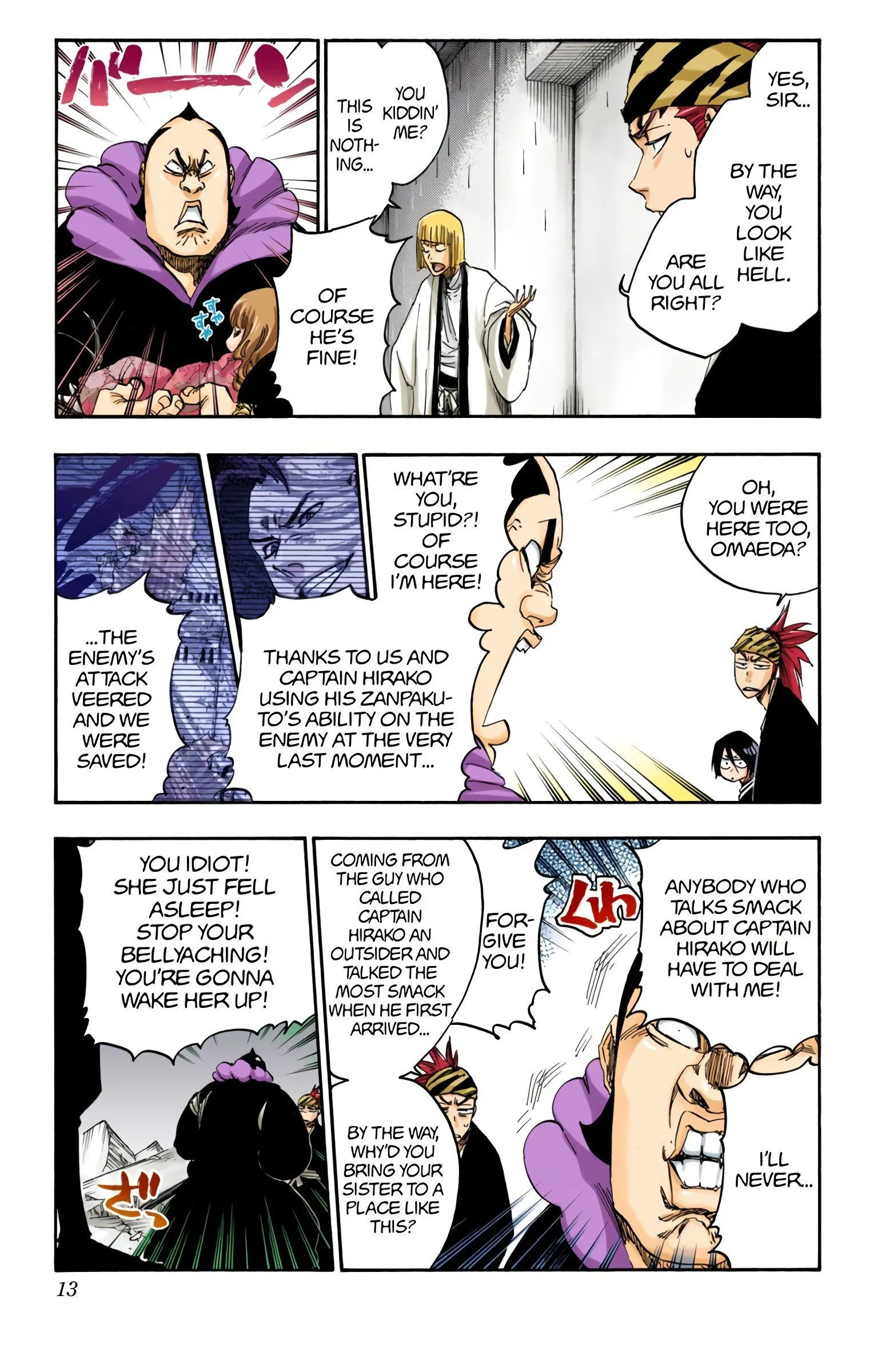 Read Bleach (Colored) EN Manga Online