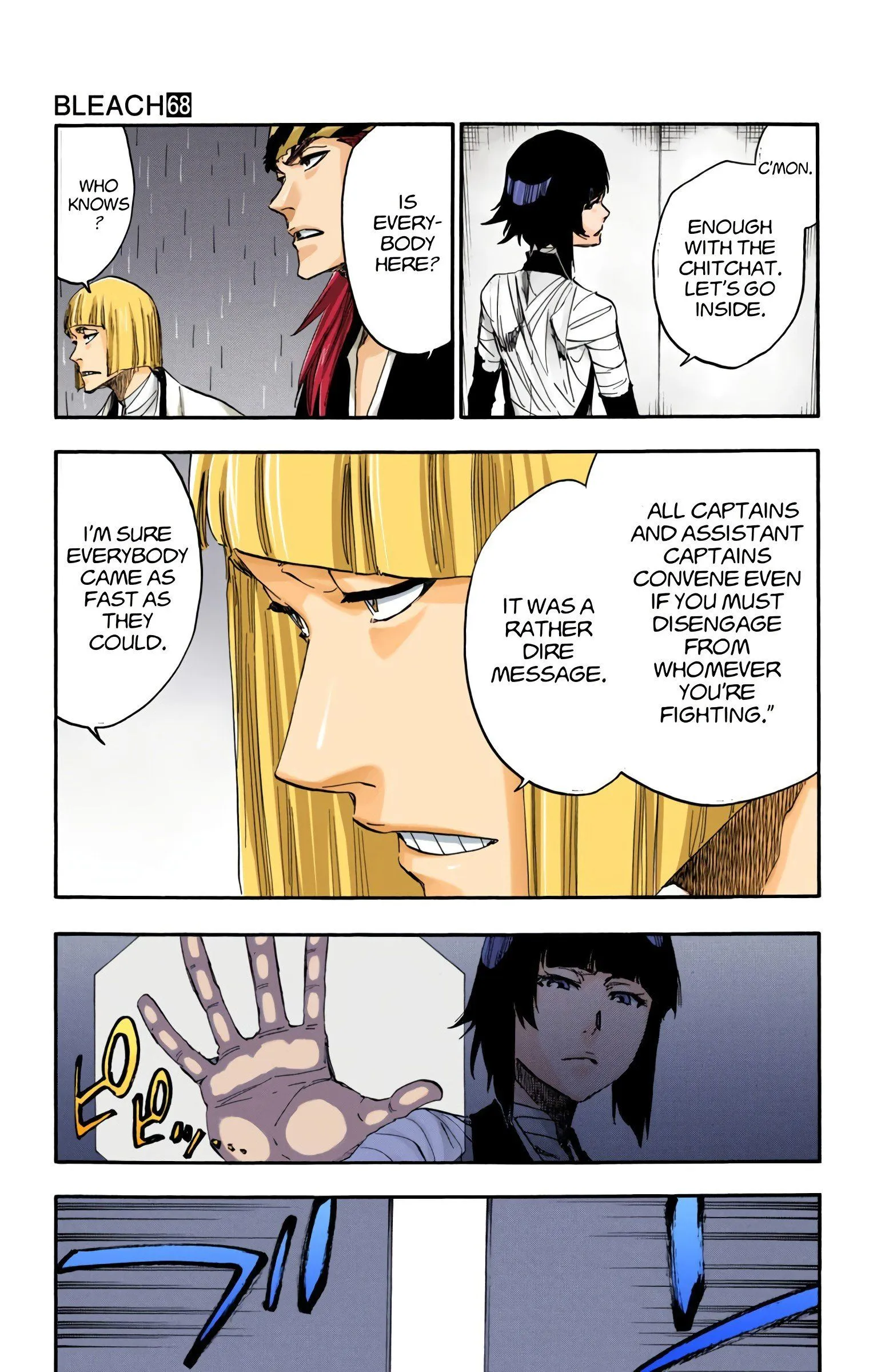 Read Bleach (Colored) EN Manga Online