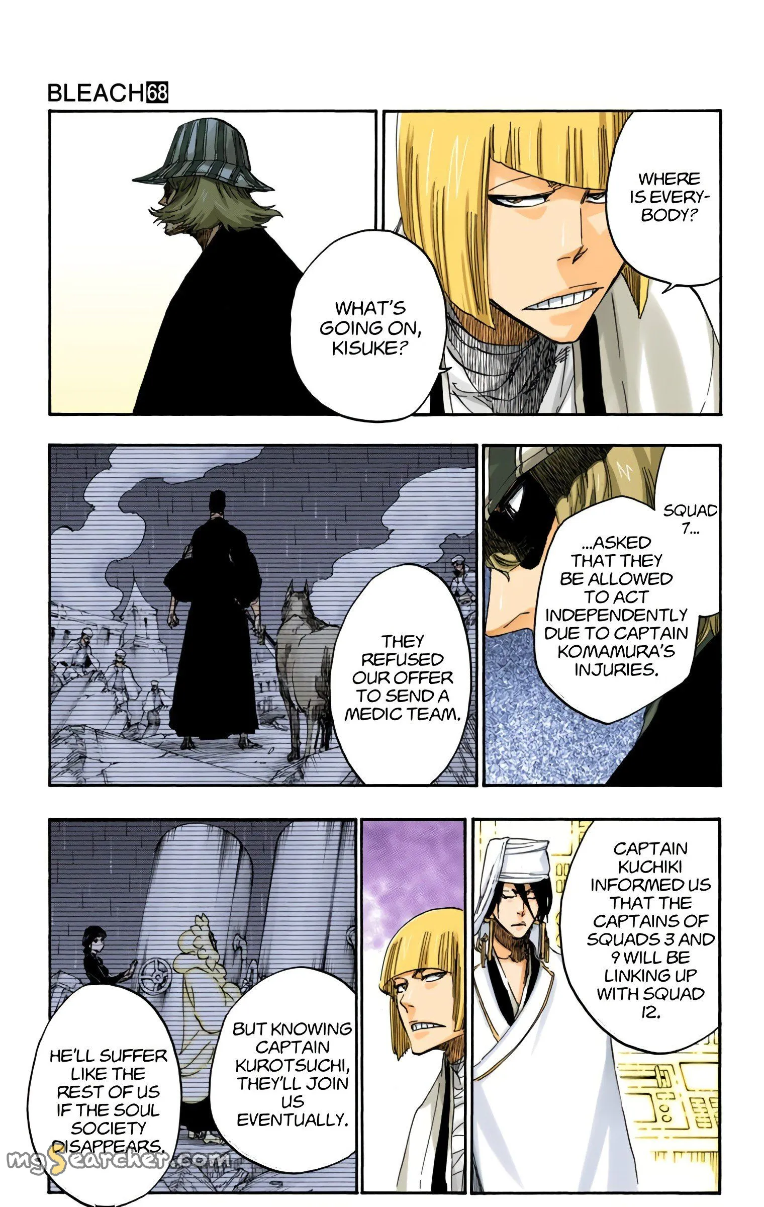 Read Bleach (Colored) EN Manga Online