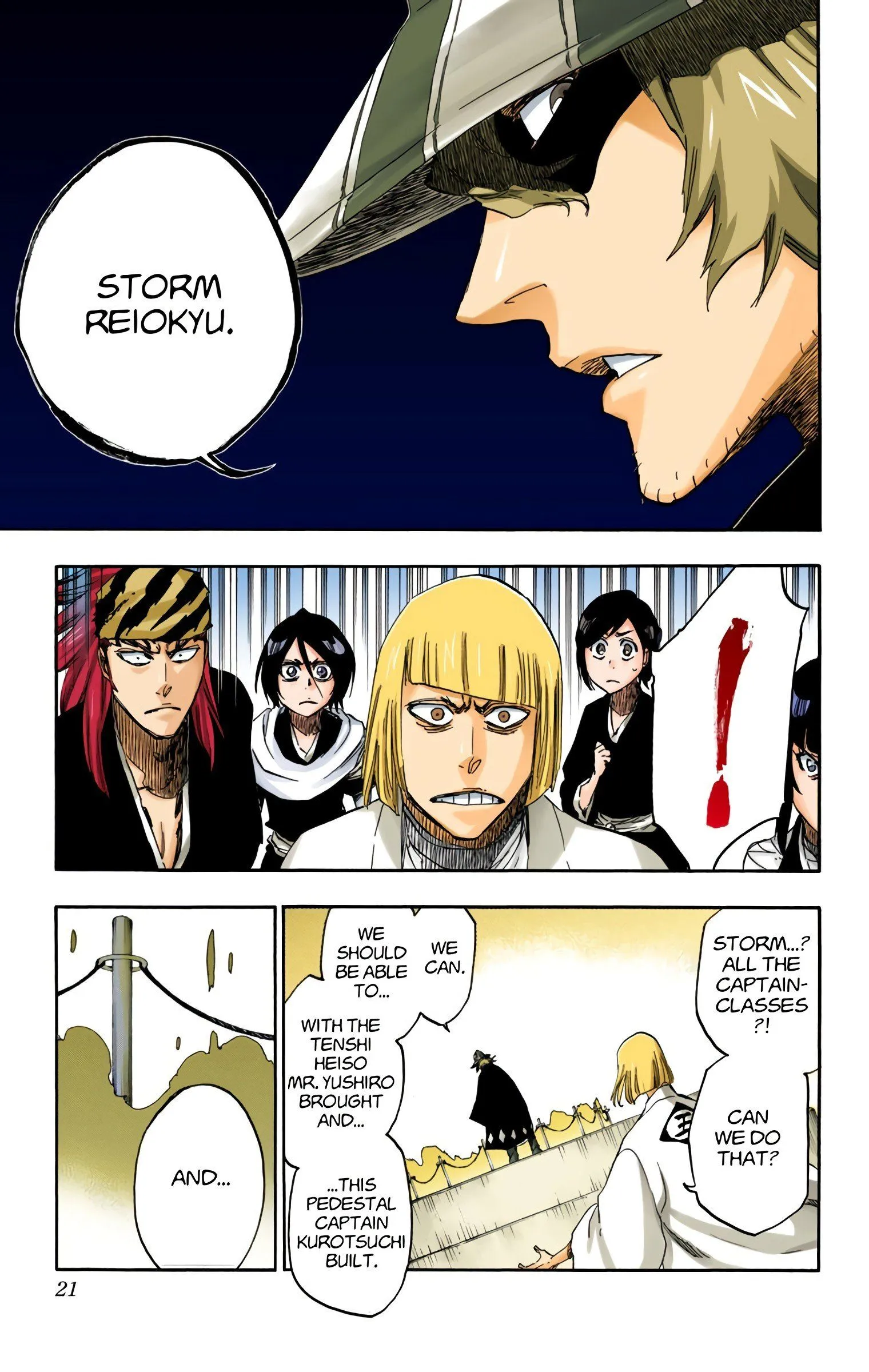 Read Bleach (Colored) EN Manga Online