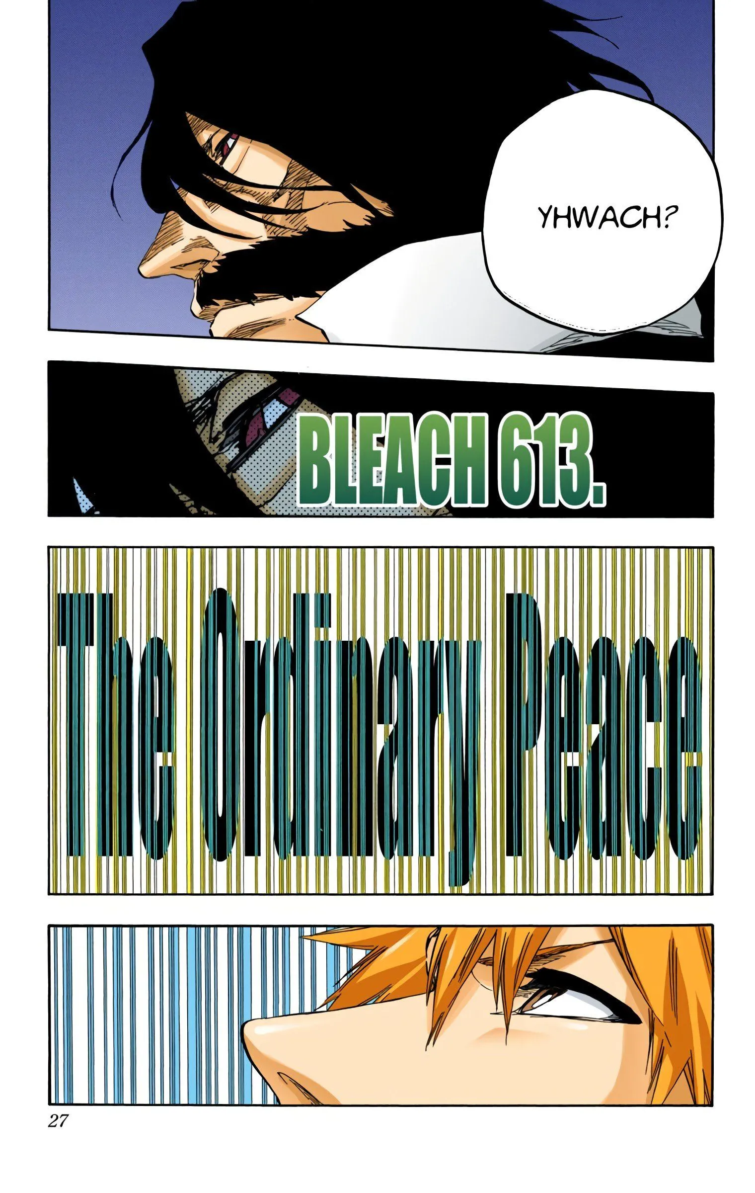 Read Bleach (Colored) EN Manga Online