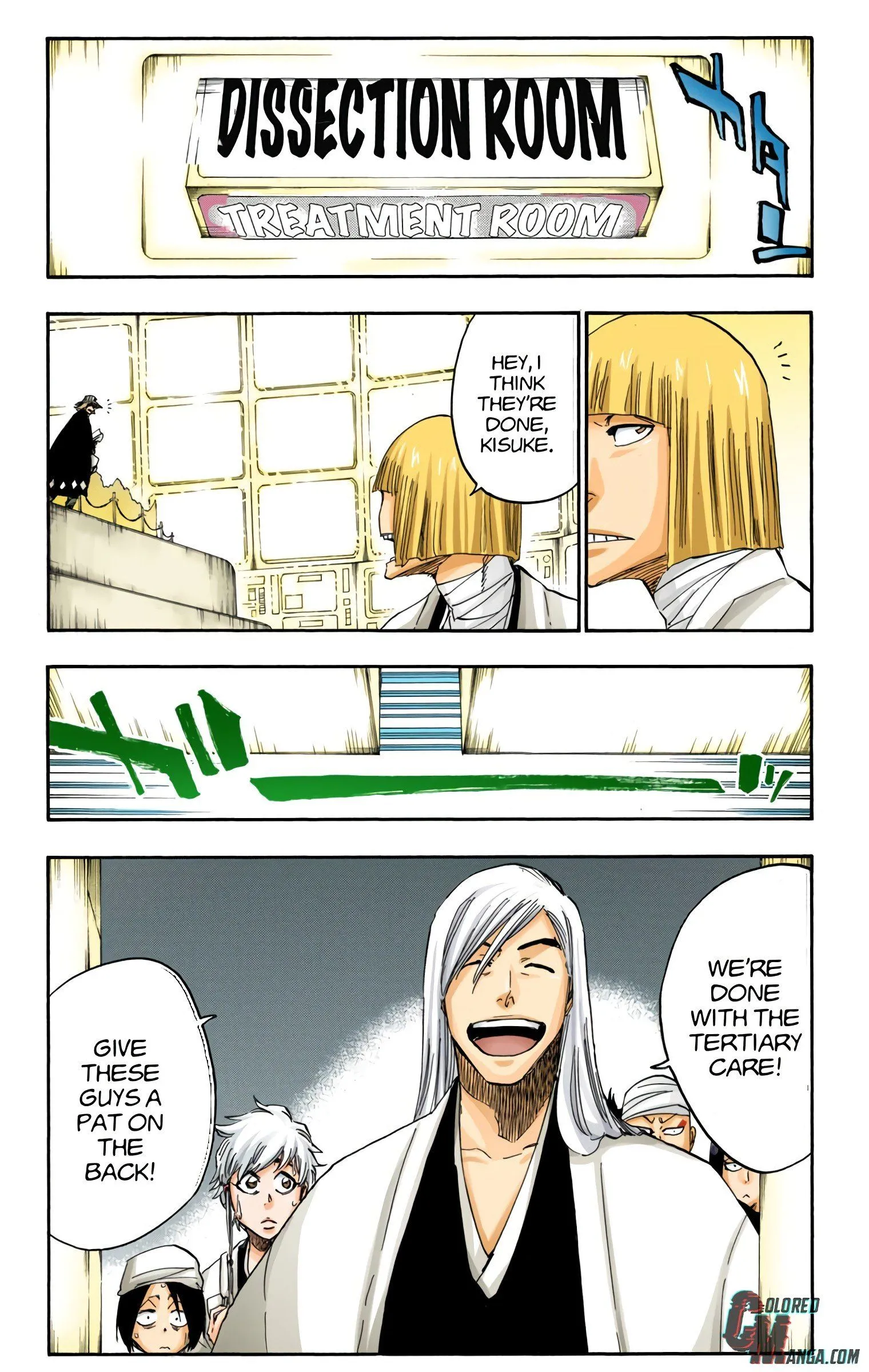 Read Bleach (Colored) EN Manga Online