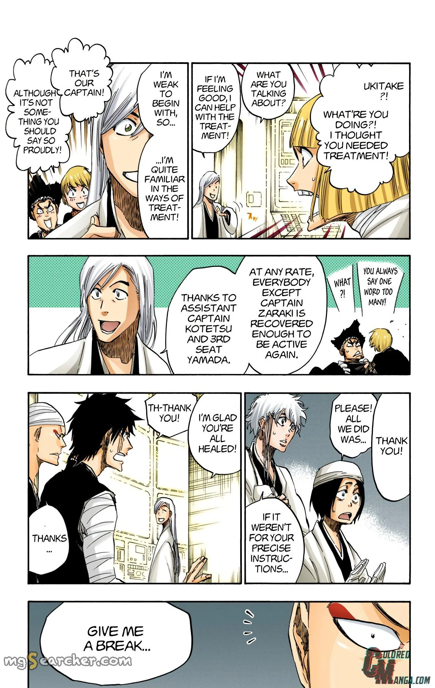 Read Bleach (Colored) EN Manga Online