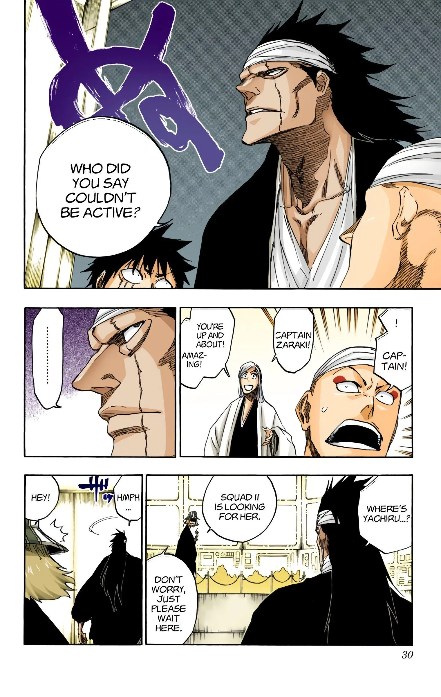 Read Bleach (Colored) EN Manga Online