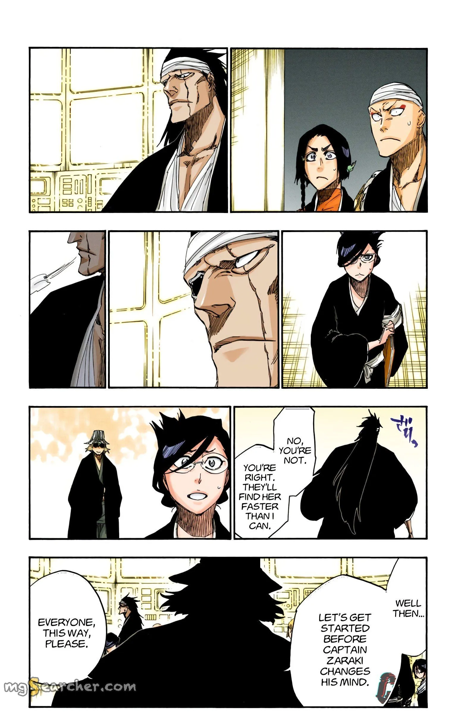 Read Bleach (Colored) EN Manga Online