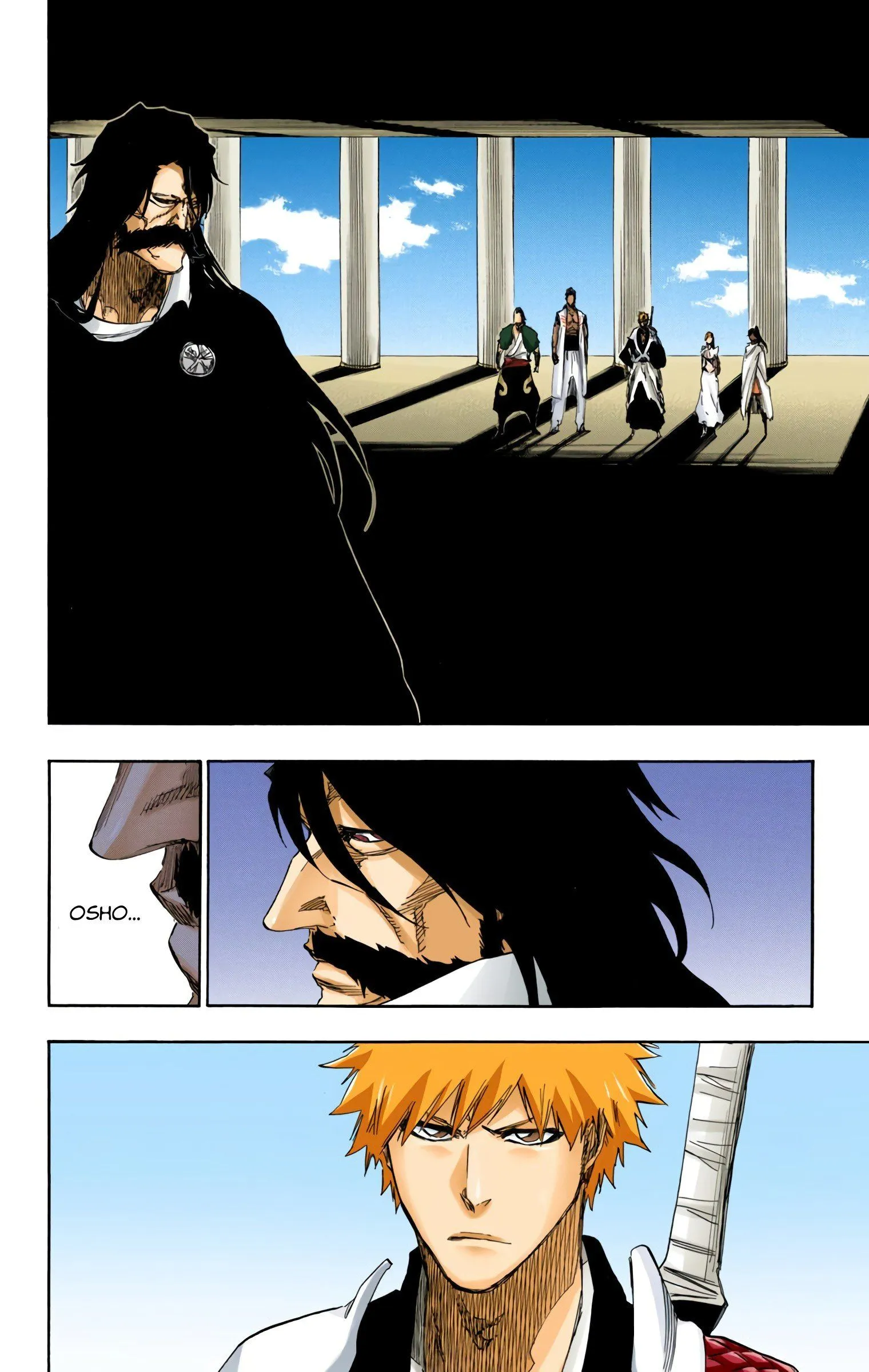 Read Bleach (Colored) EN Manga Online