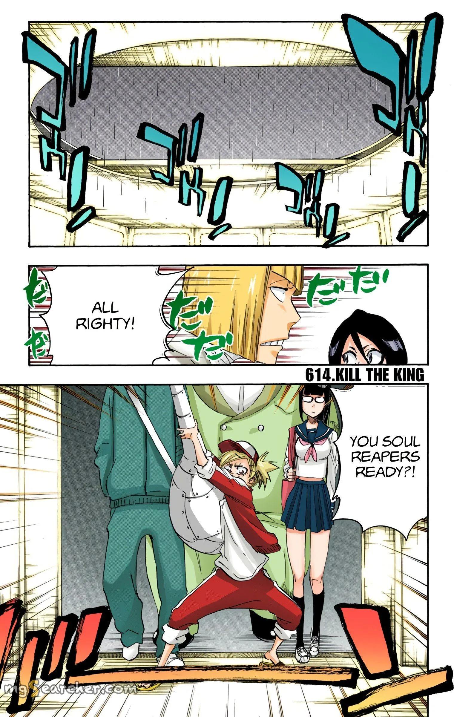 Read Bleach (Colored) EN Manga Online