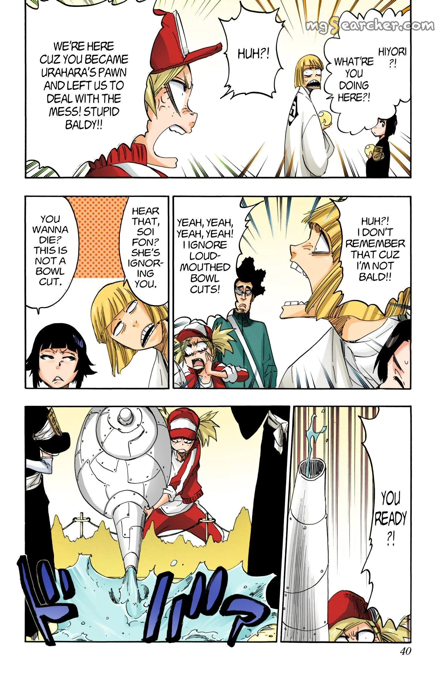 Read Bleach (Colored) EN Manga Online