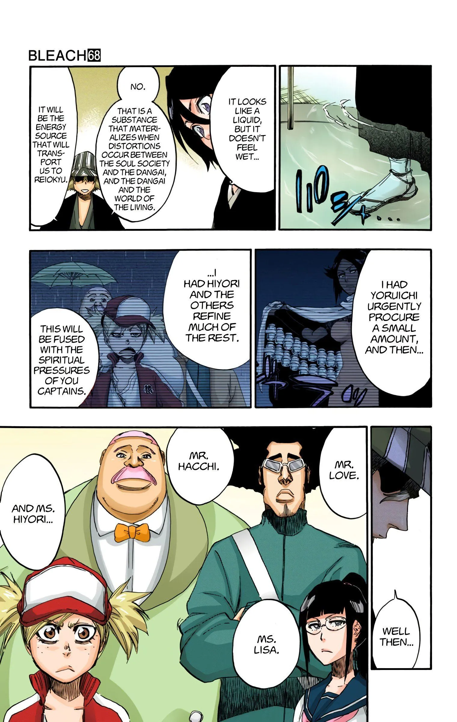 Read Bleach (Colored) EN Manga Online