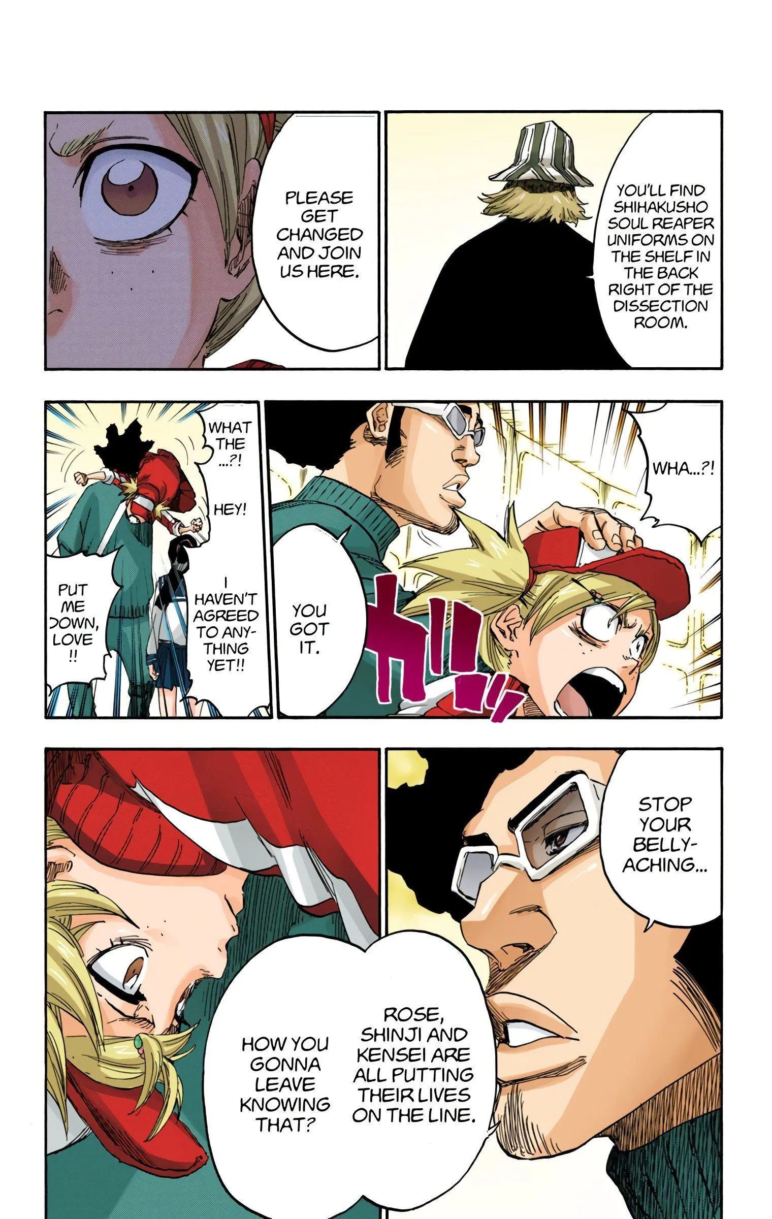 Read Bleach (Colored) EN Manga Online