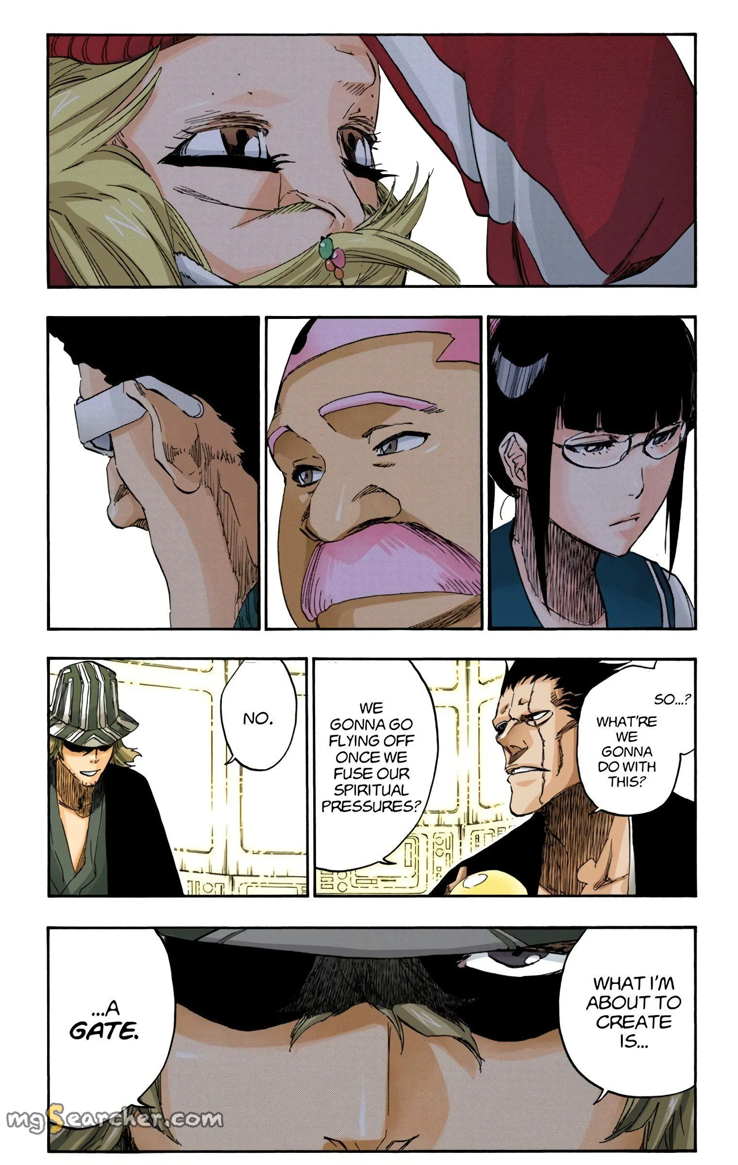 Read Bleach (Colored) EN Manga Online