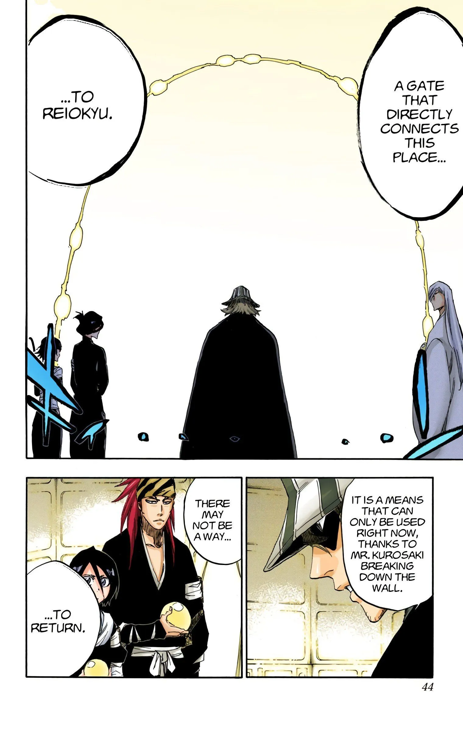 Read Bleach (Colored) EN Manga Online