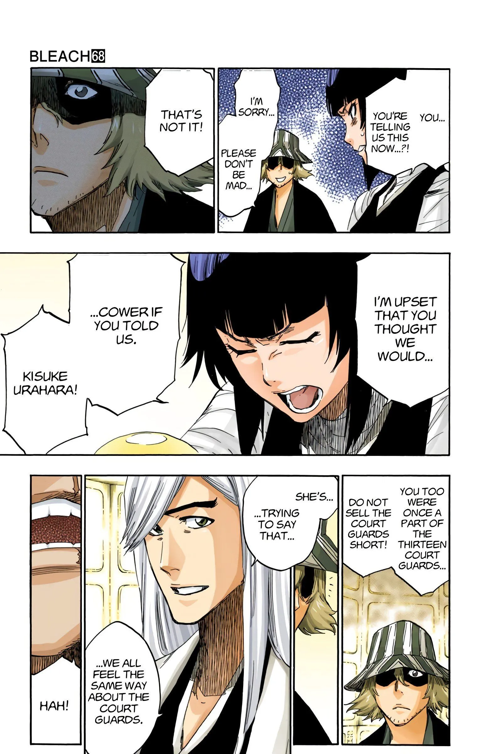 Read Bleach (Colored) EN Manga Online
