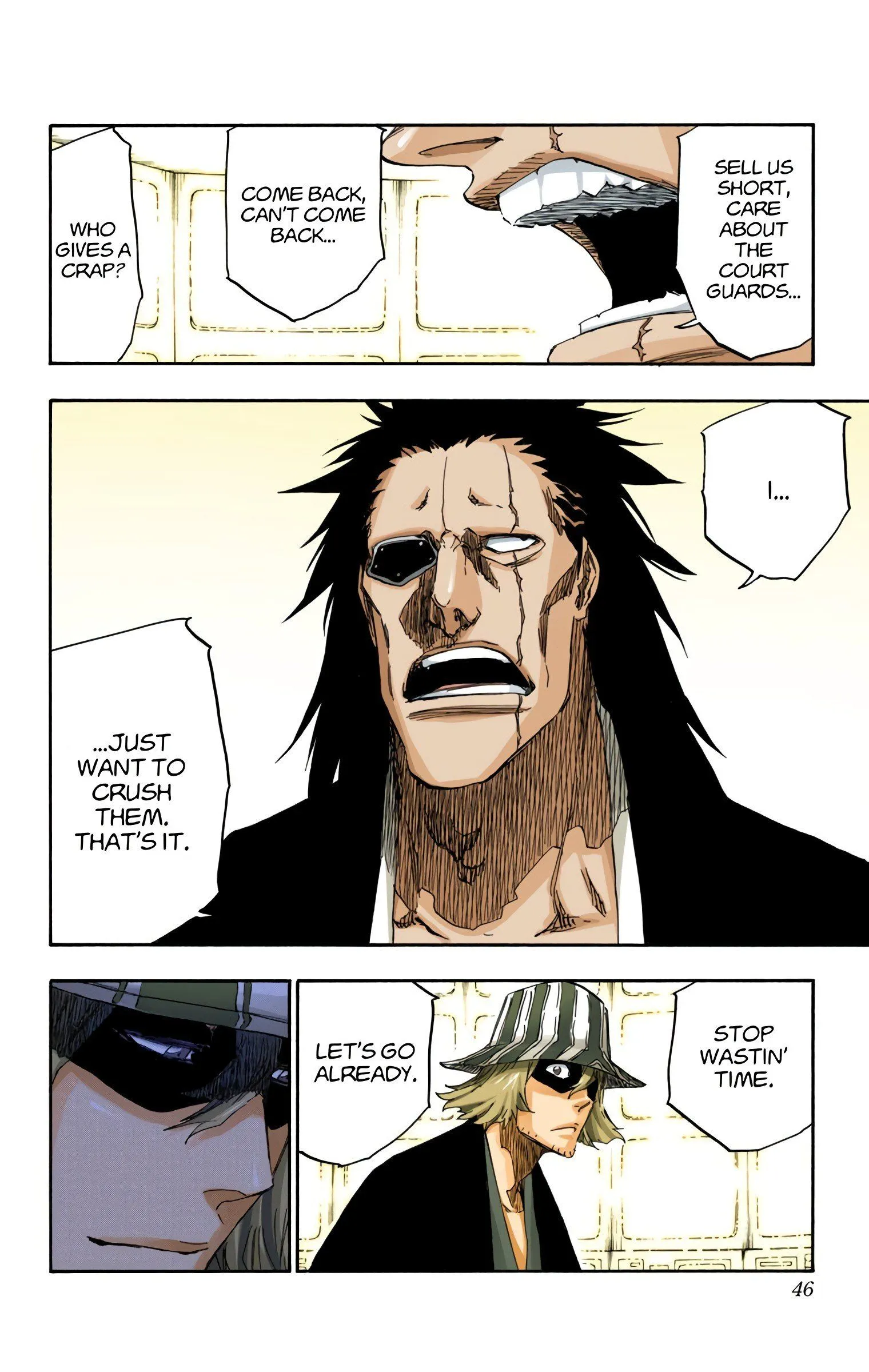 Read Bleach (Colored) EN Manga Online