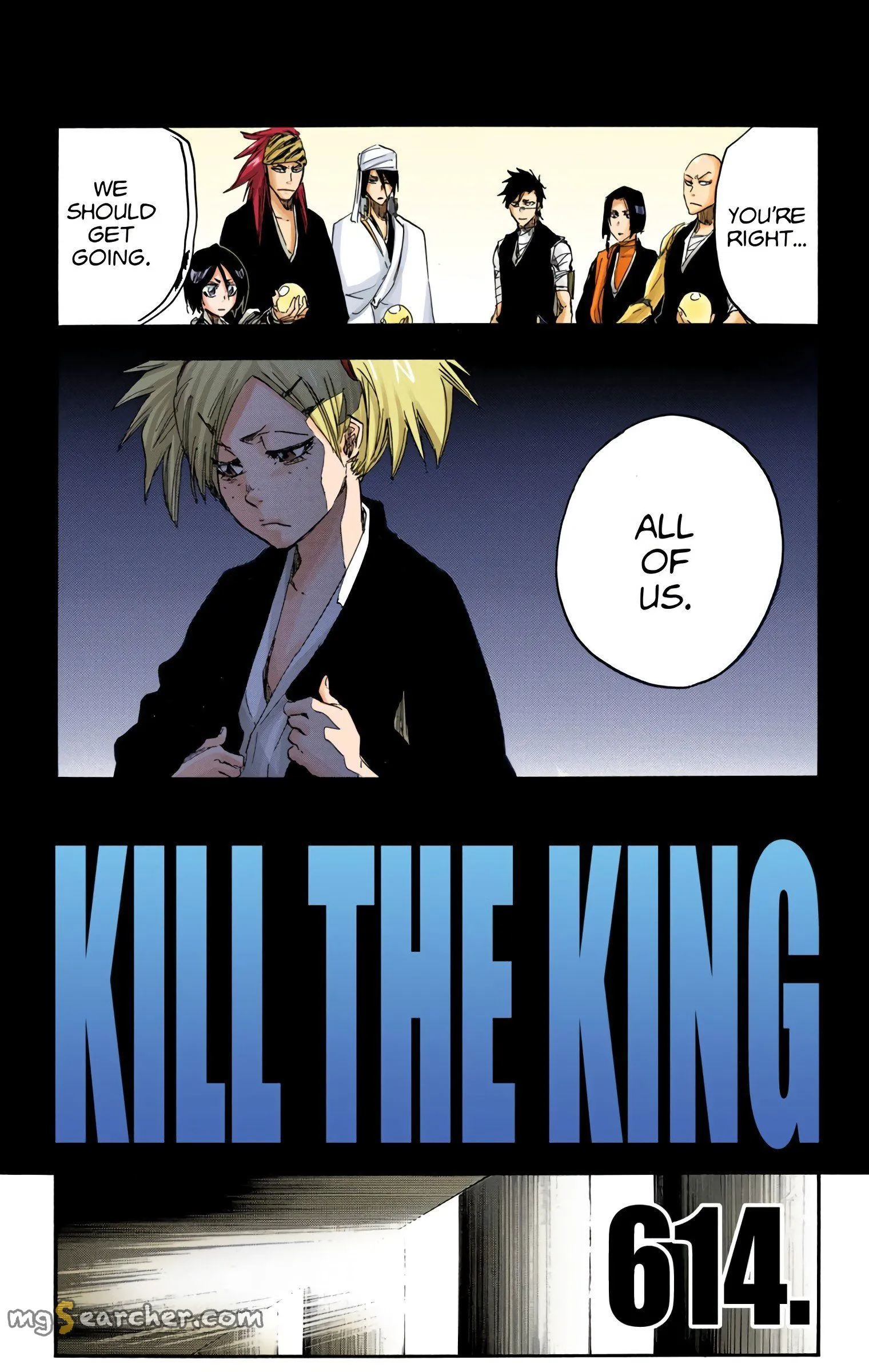 Read Bleach (Colored) EN Manga Online