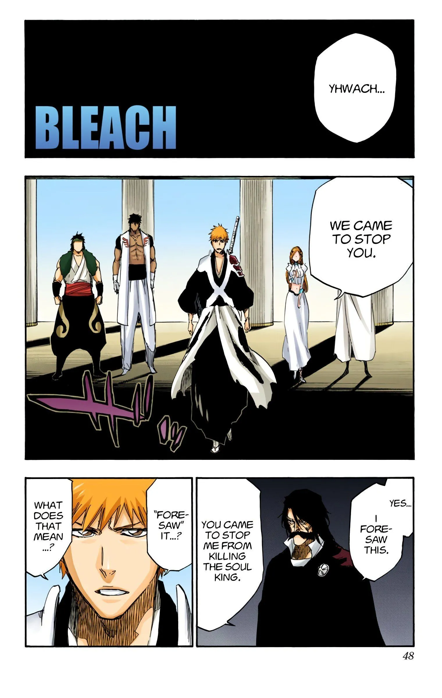 Read Bleach (Colored) EN Manga Online