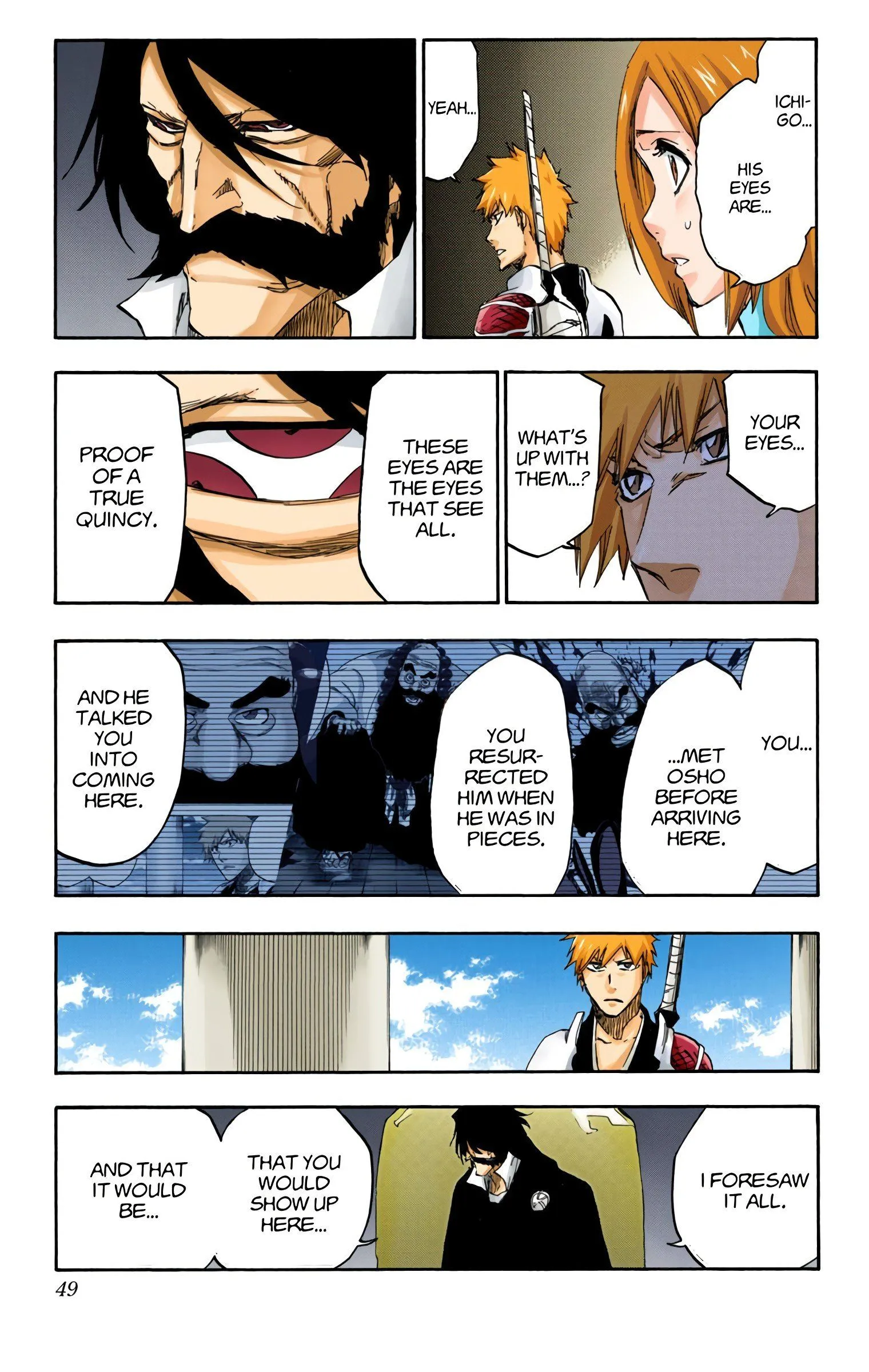 Read Bleach (Colored) EN Manga Online
