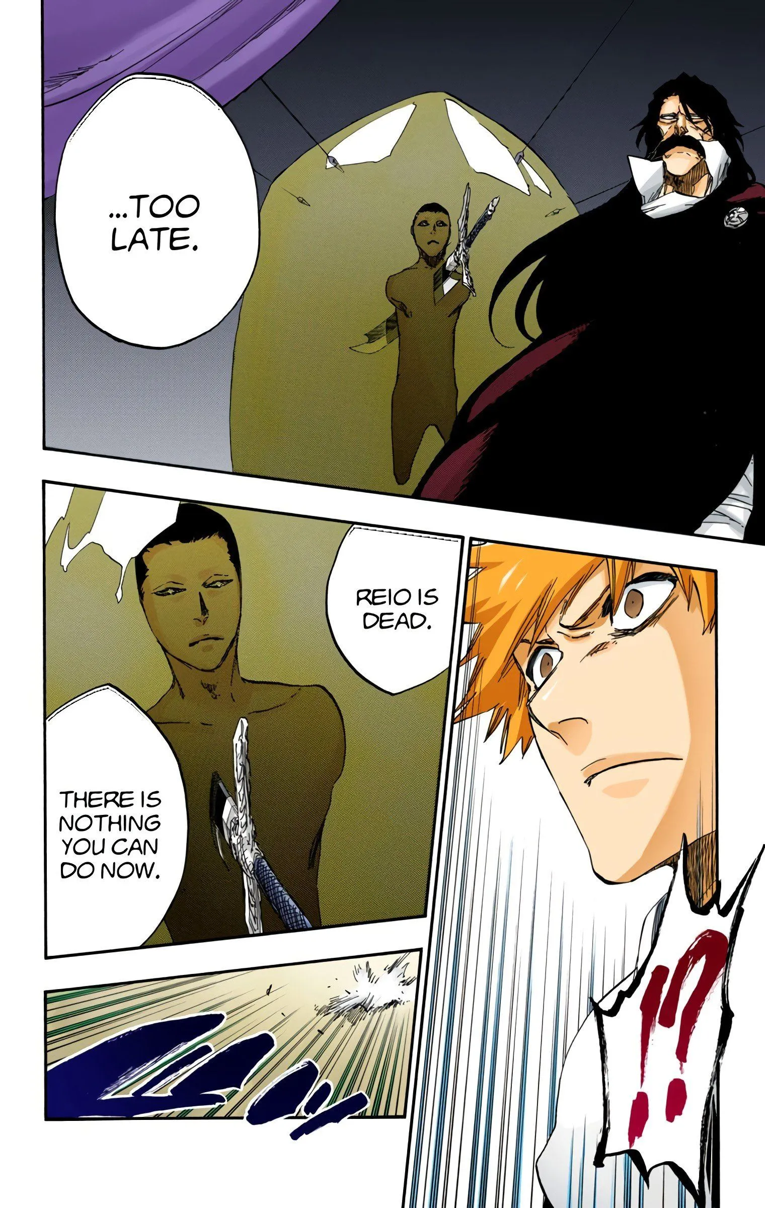 Read Bleach (Colored) EN Manga Online