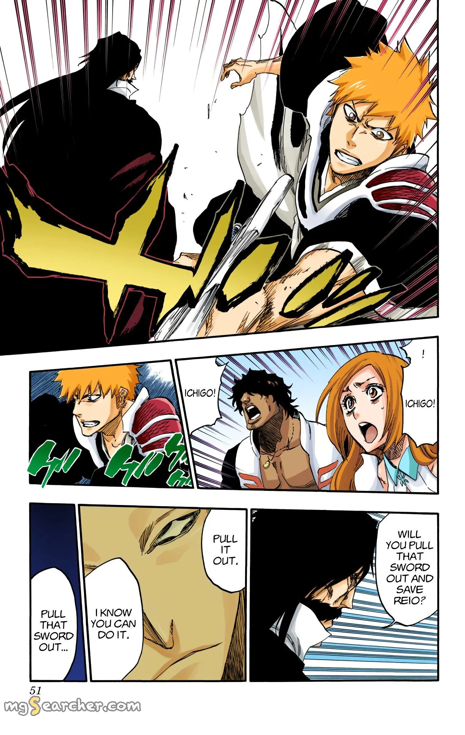 Read Bleach (Colored) EN Manga Online