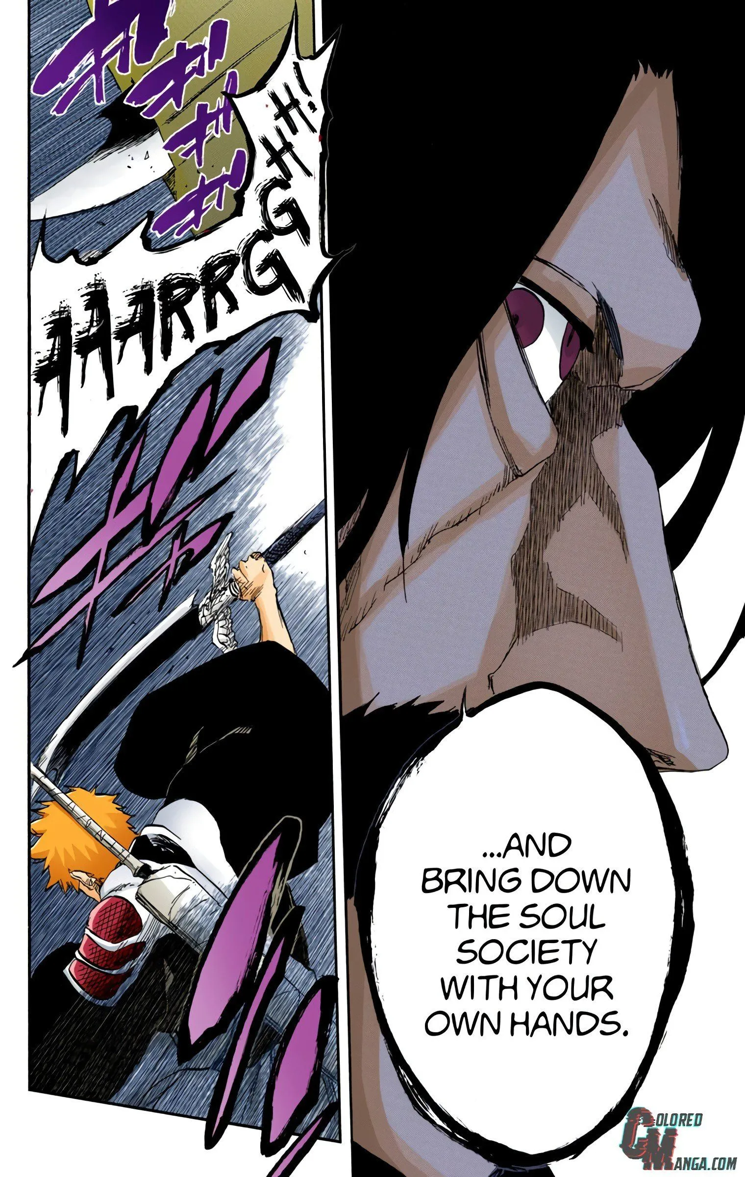 Read Bleach (Colored) EN Manga Online