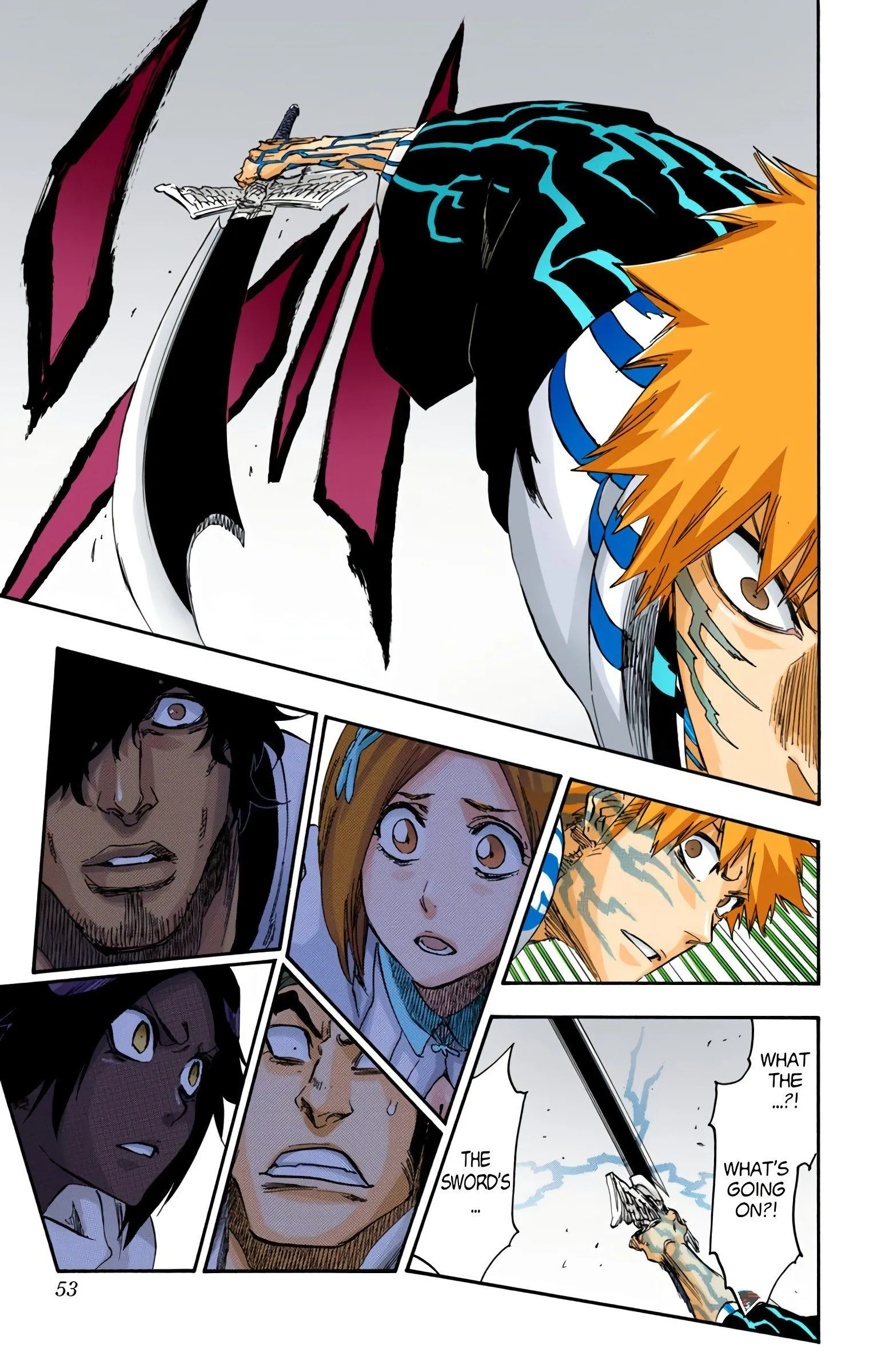 Read Bleach (Colored) EN Manga Online