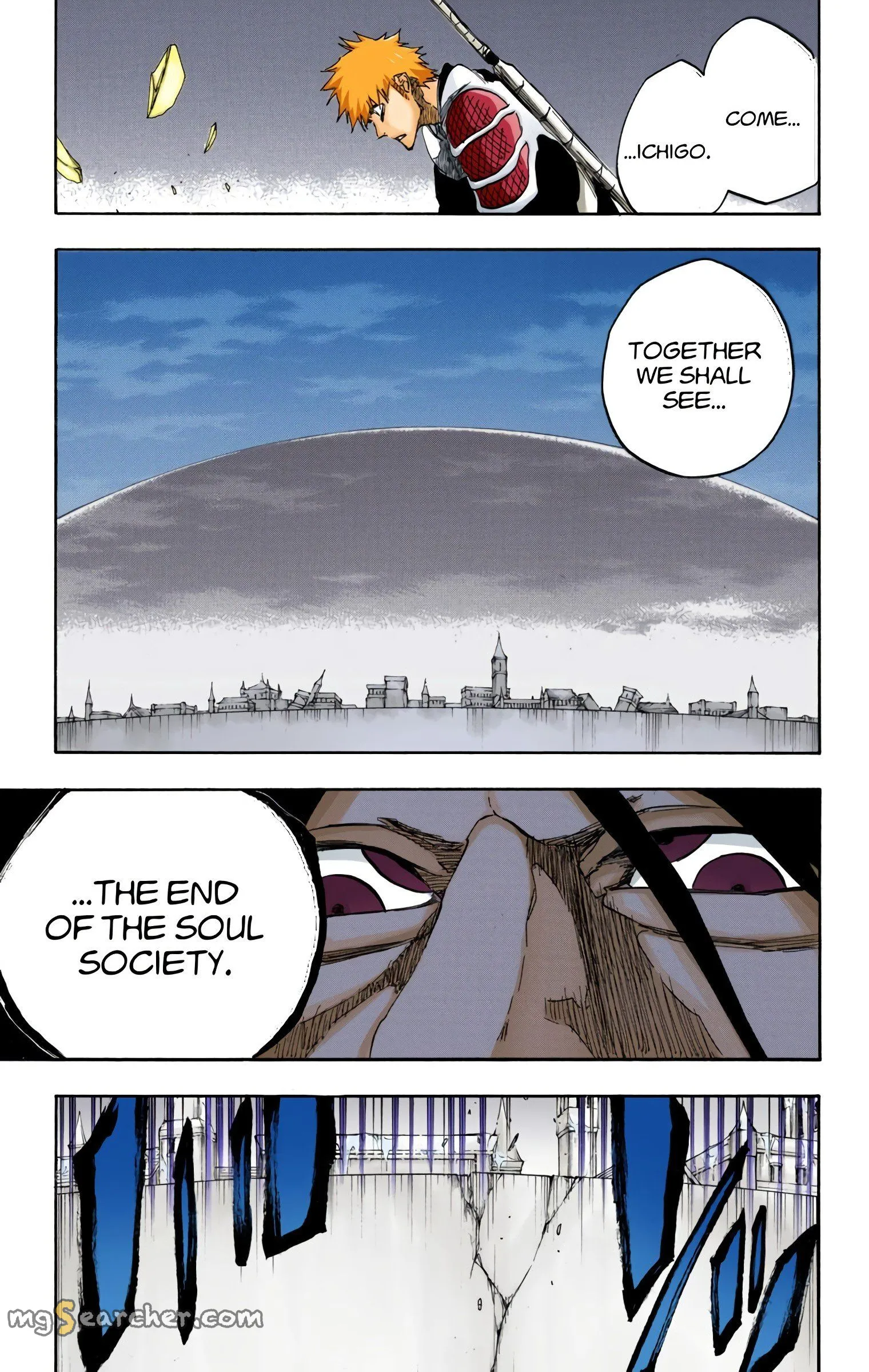 Read Bleach (Colored) EN Manga Online