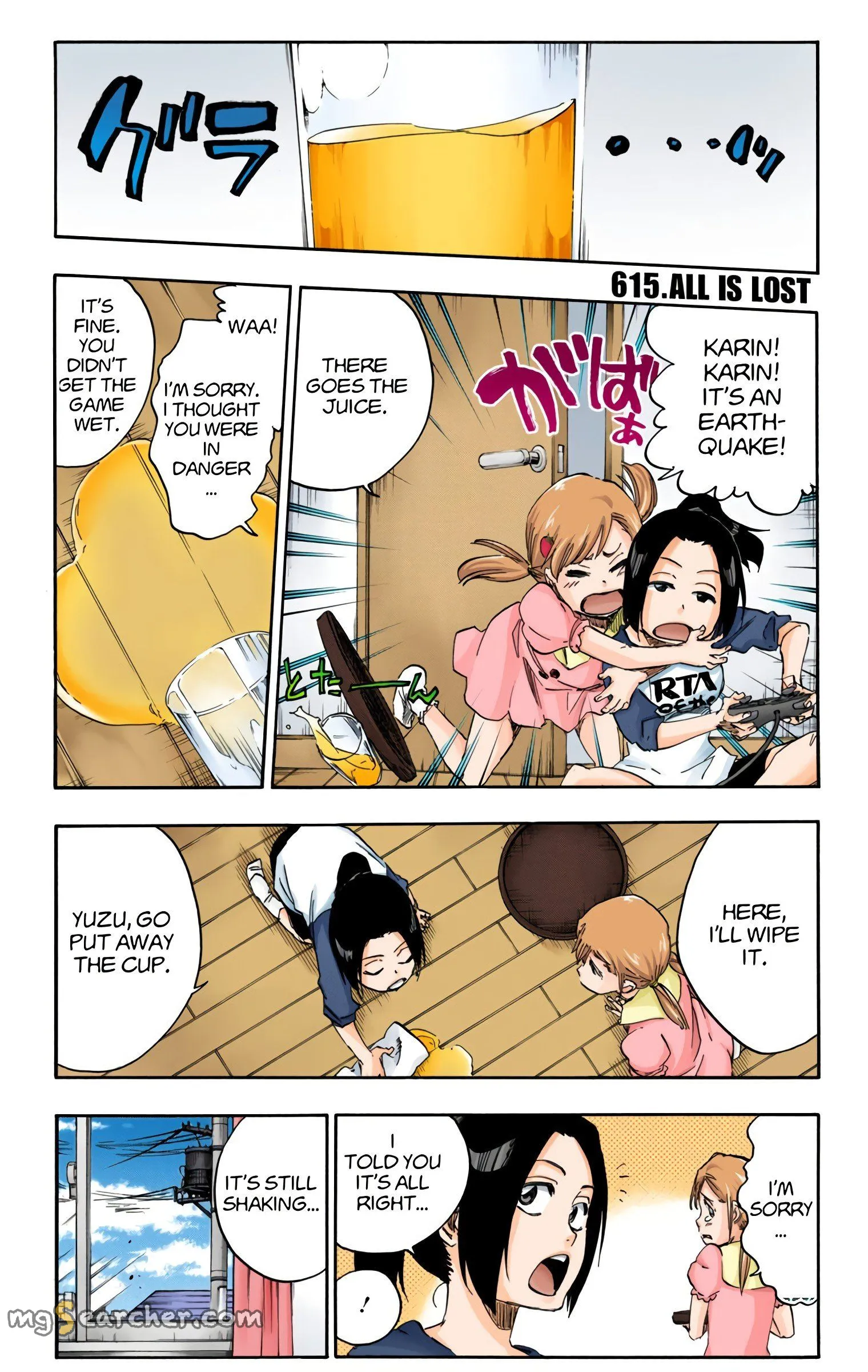 Read Bleach (Colored) EN Manga Online