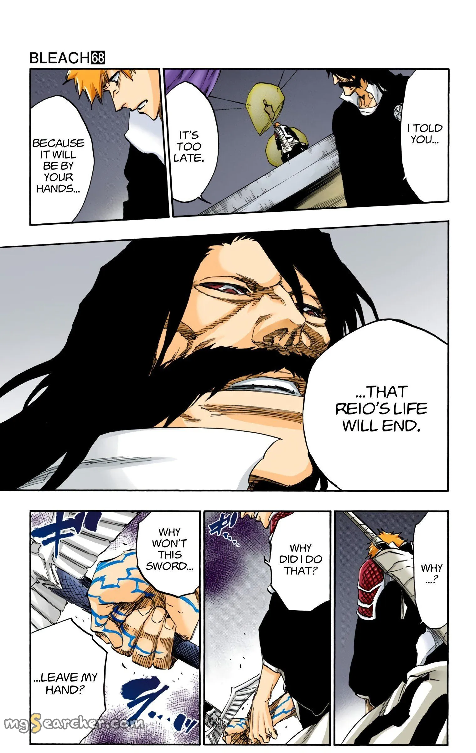 Read Bleach (Colored) EN Manga Online