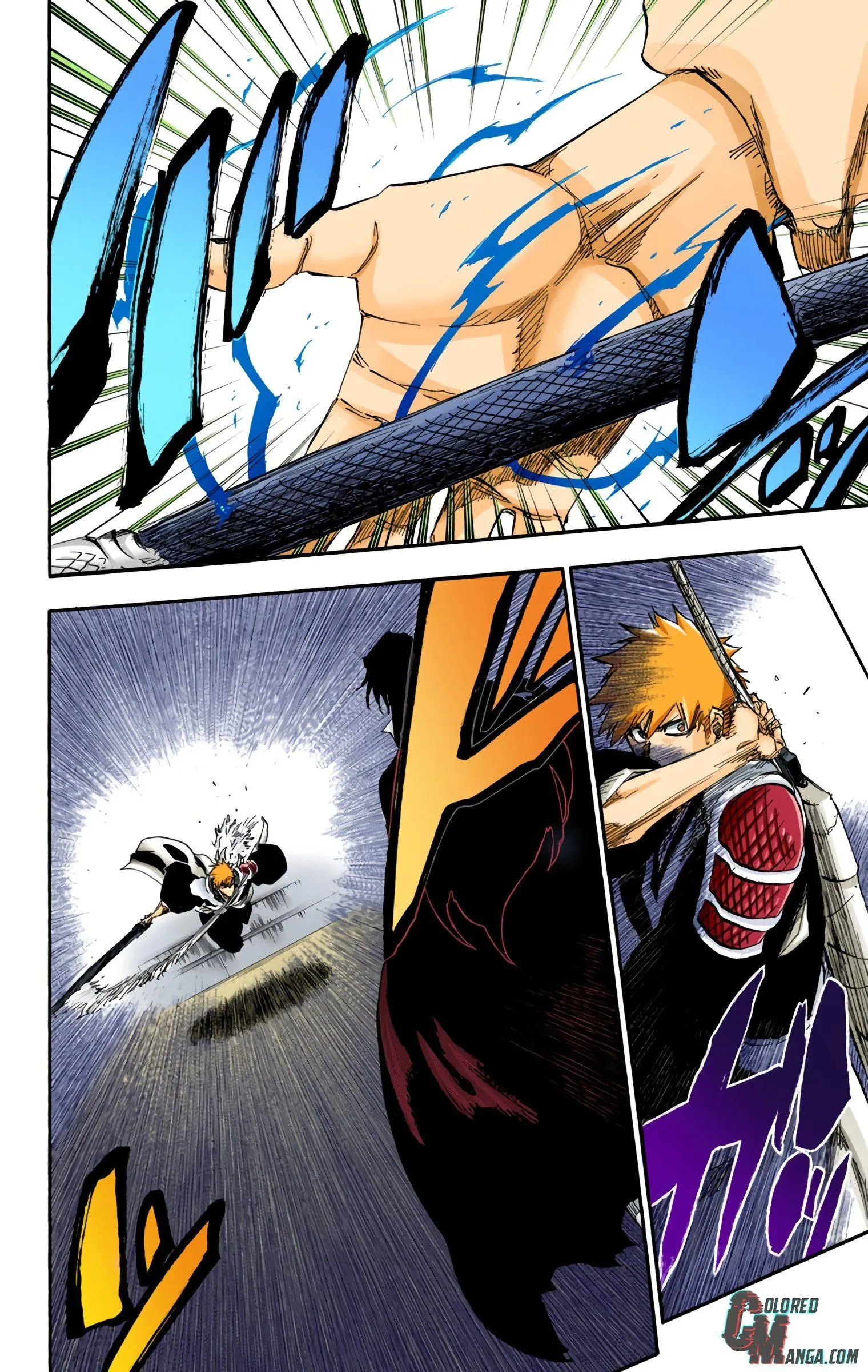 Read Bleach (Colored) EN Manga Online