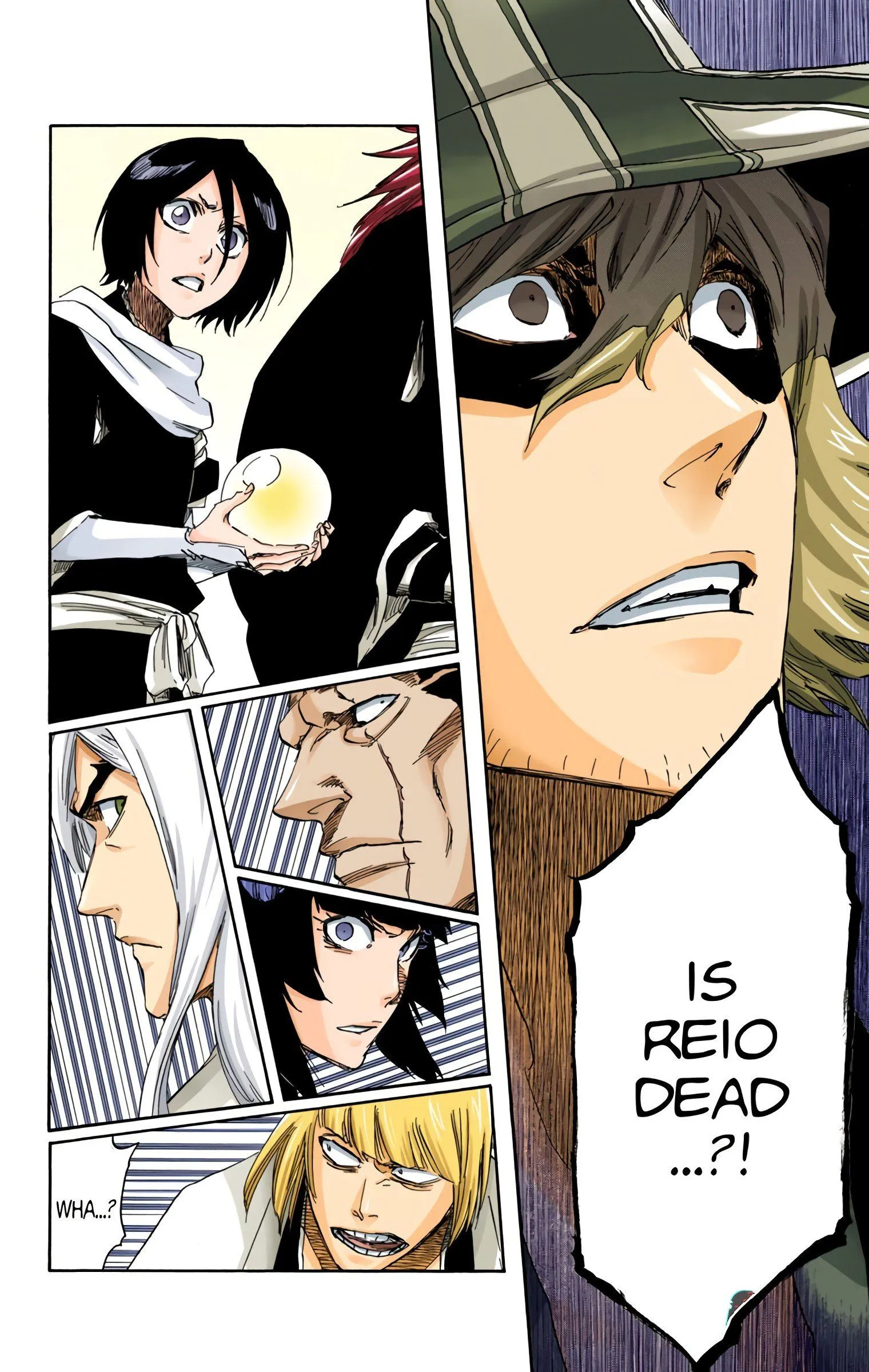 Read Bleach (Colored) EN Manga Online