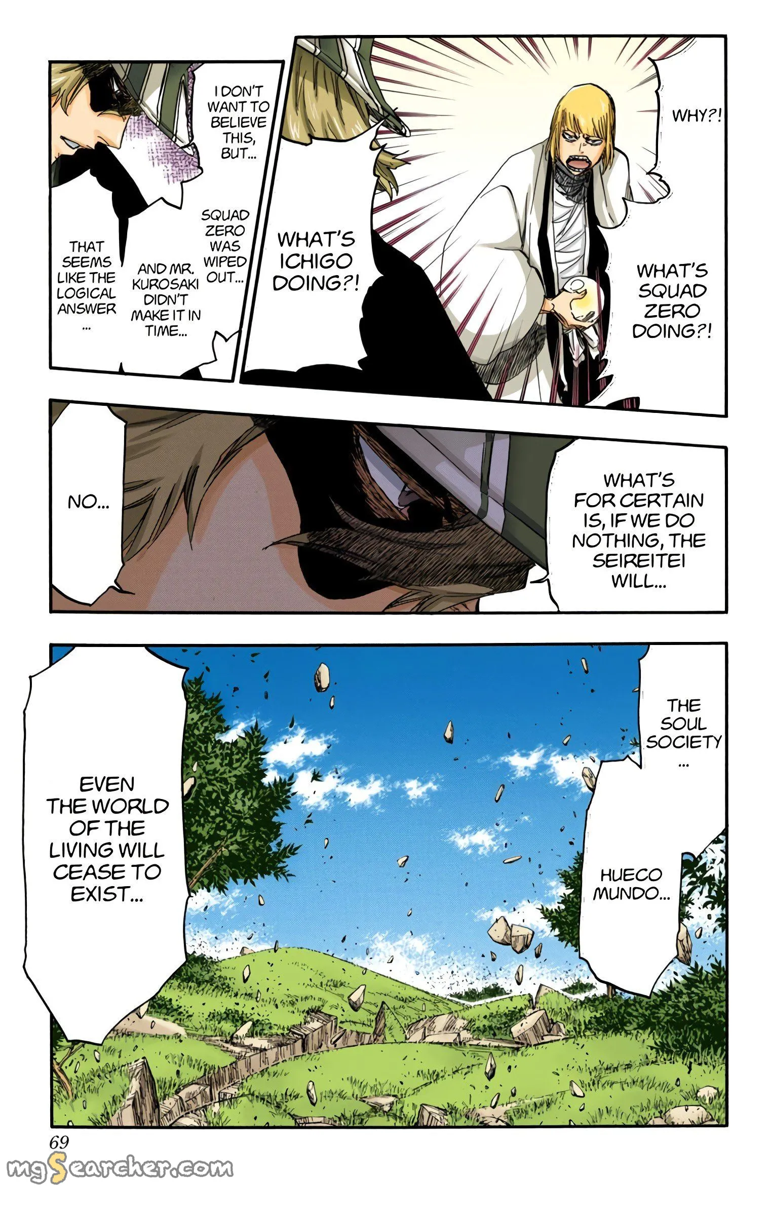 Read Bleach (Colored) EN Manga Online