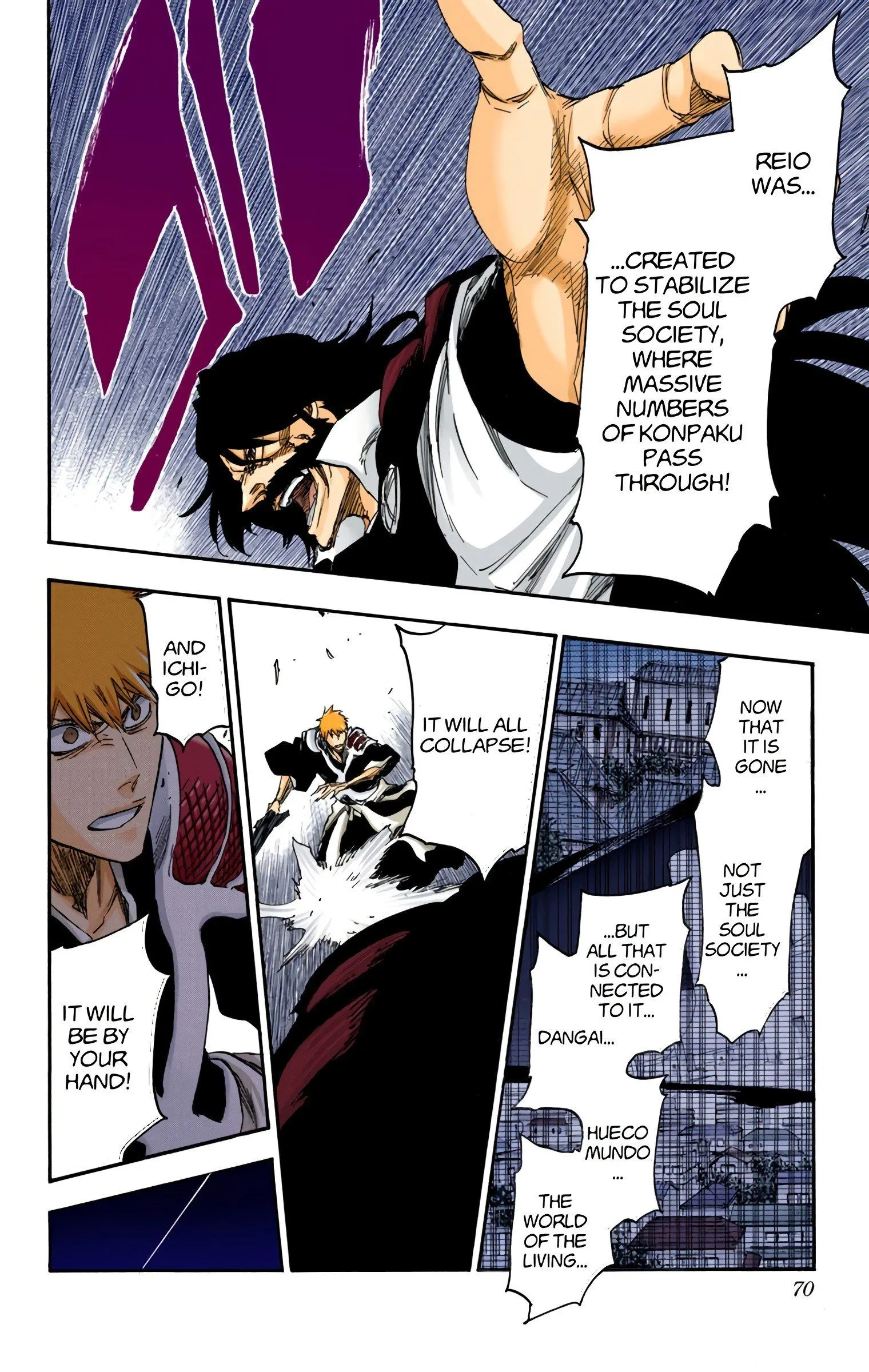 Read Bleach (Colored) EN Manga Online