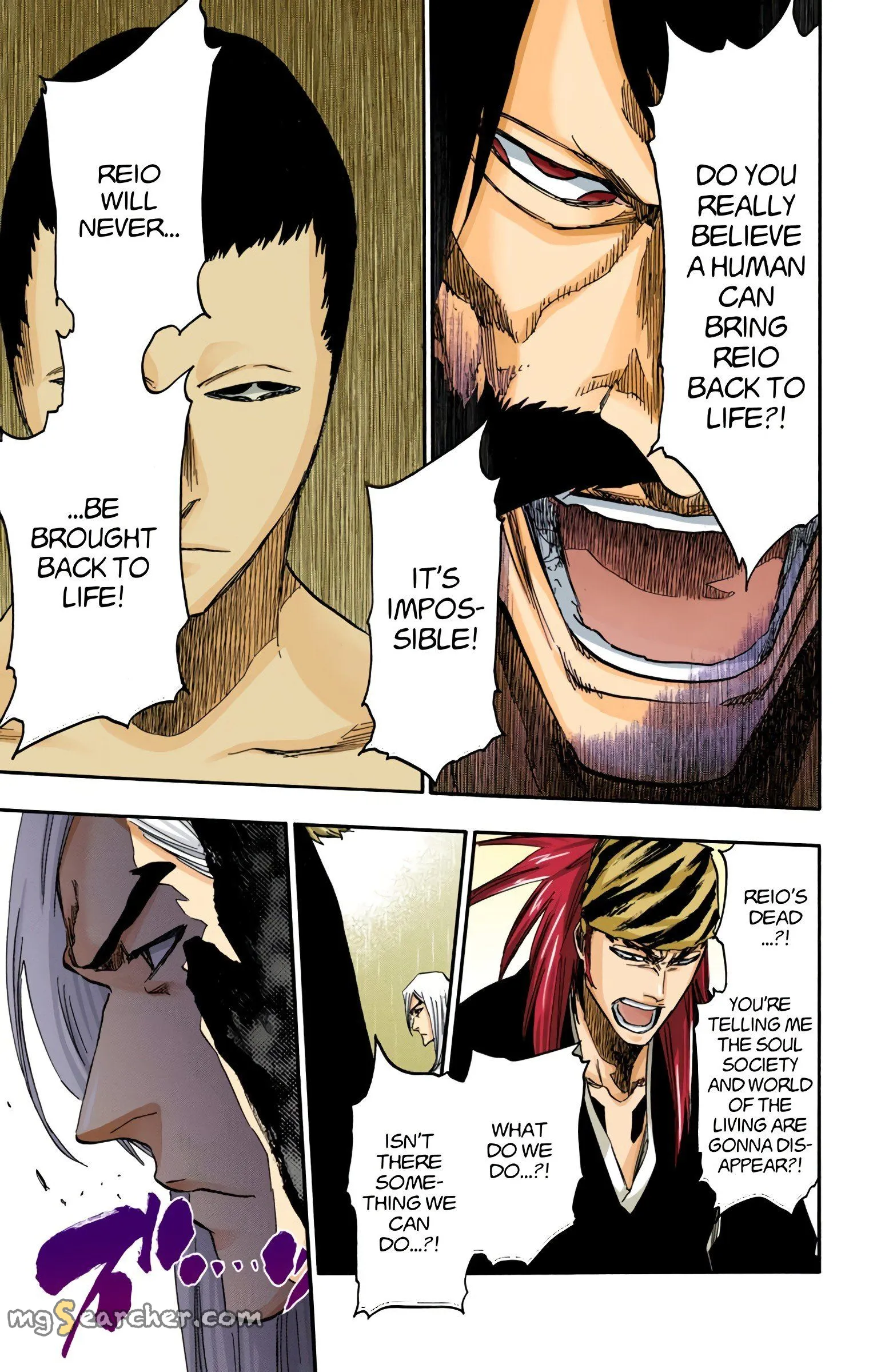 Read Bleach (Colored) EN Manga Online