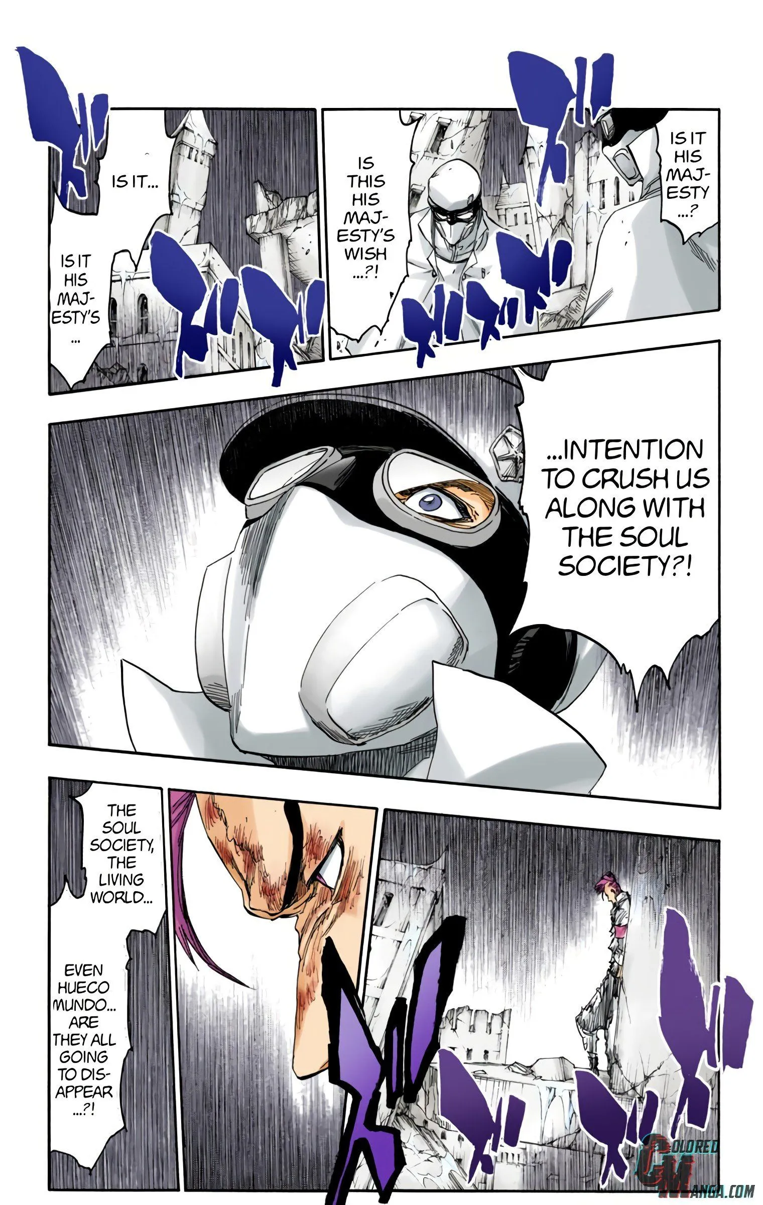 Read Bleach (Colored) EN Manga Online