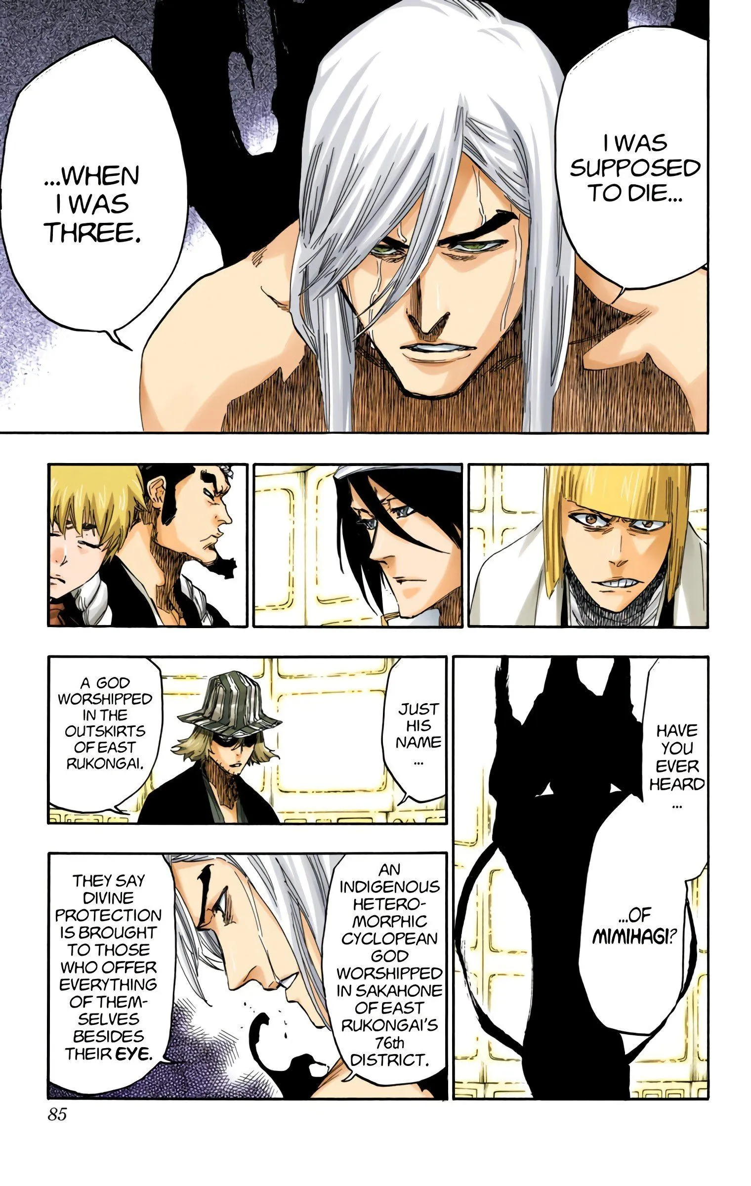 Read Bleach (Colored) EN Manga Online