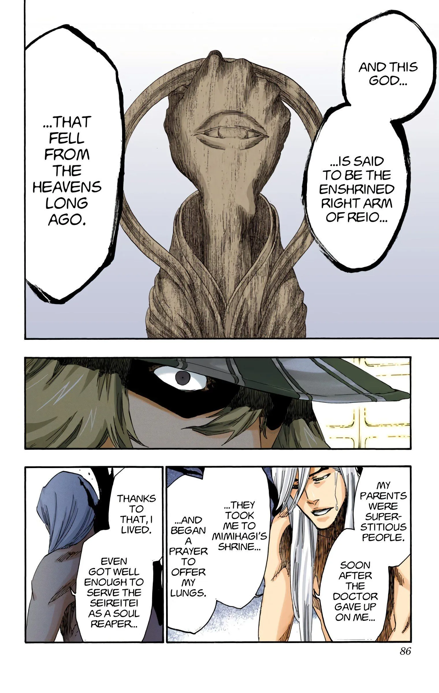 Read Bleach (Colored) EN Manga Online