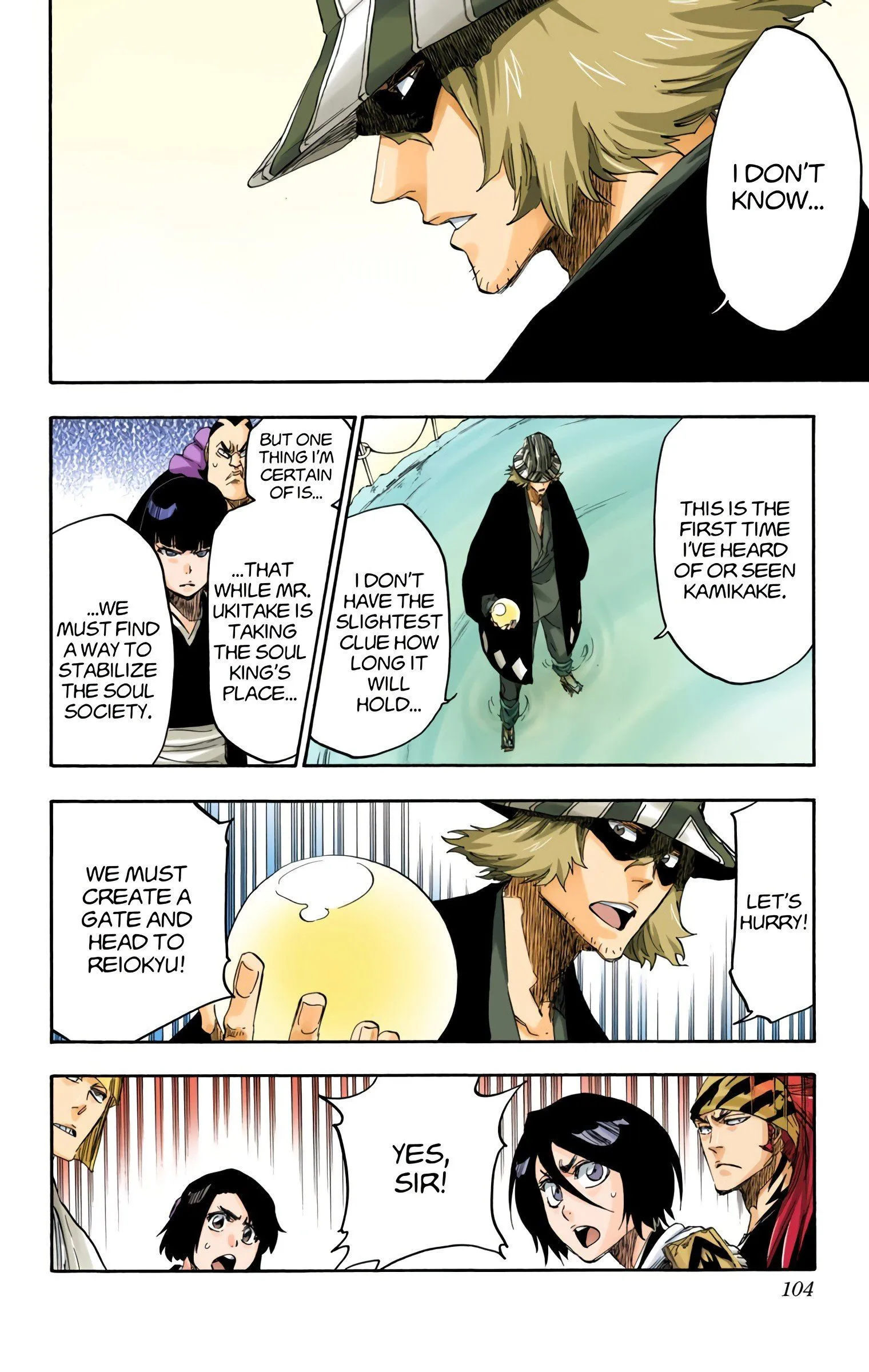 Read Bleach (Colored) EN Manga Online