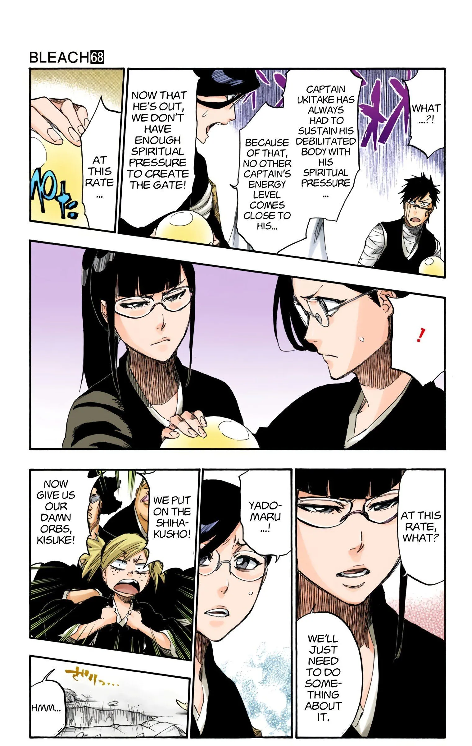 Read Bleach (Colored) EN Manga Online