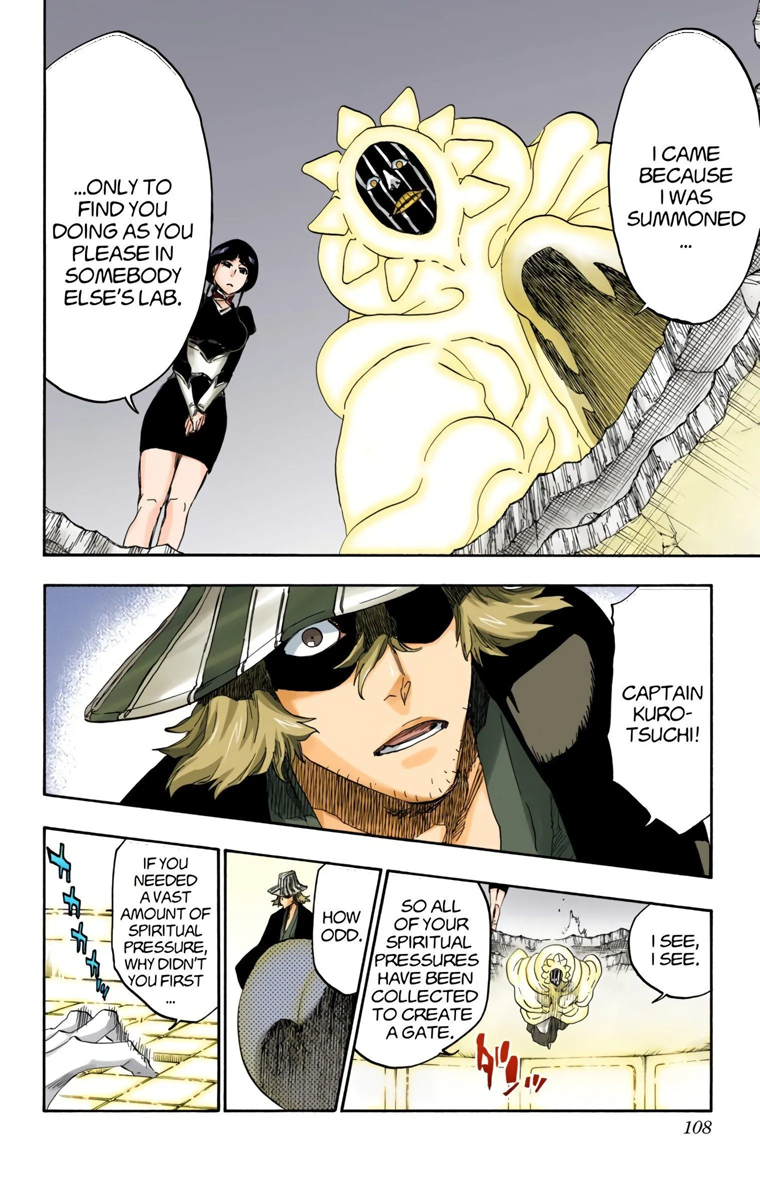 Read Bleach (Colored) EN Manga Online